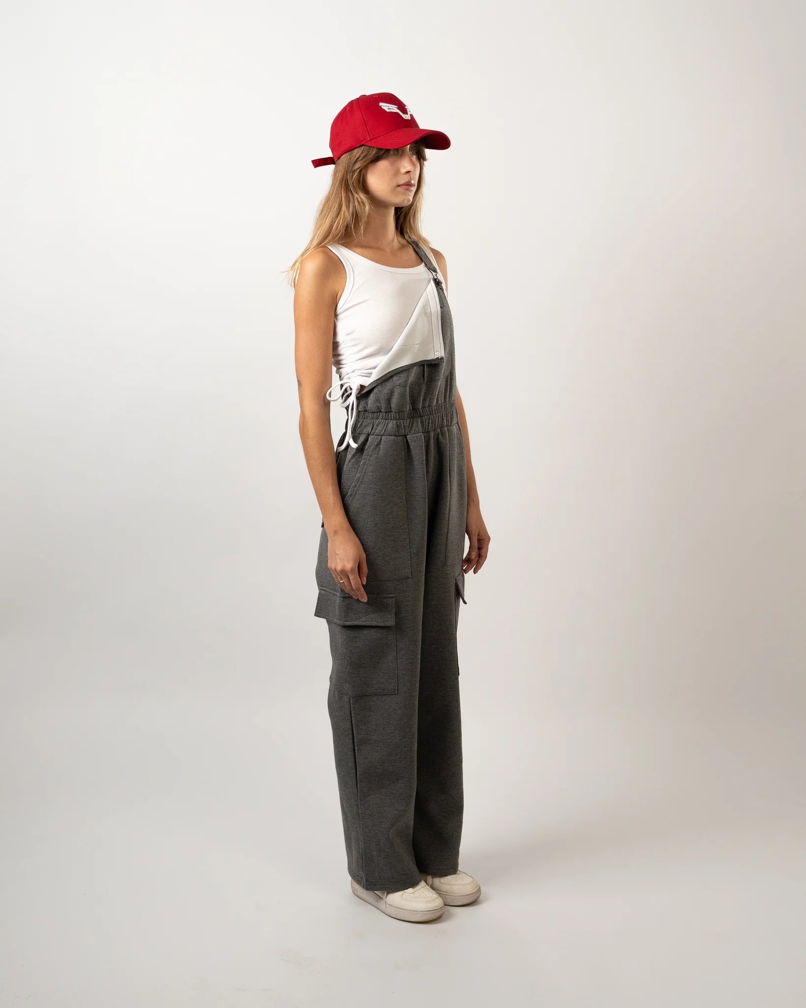 Transform Cargo Jumpsuit Grey - Bfeerce - Babazzaro