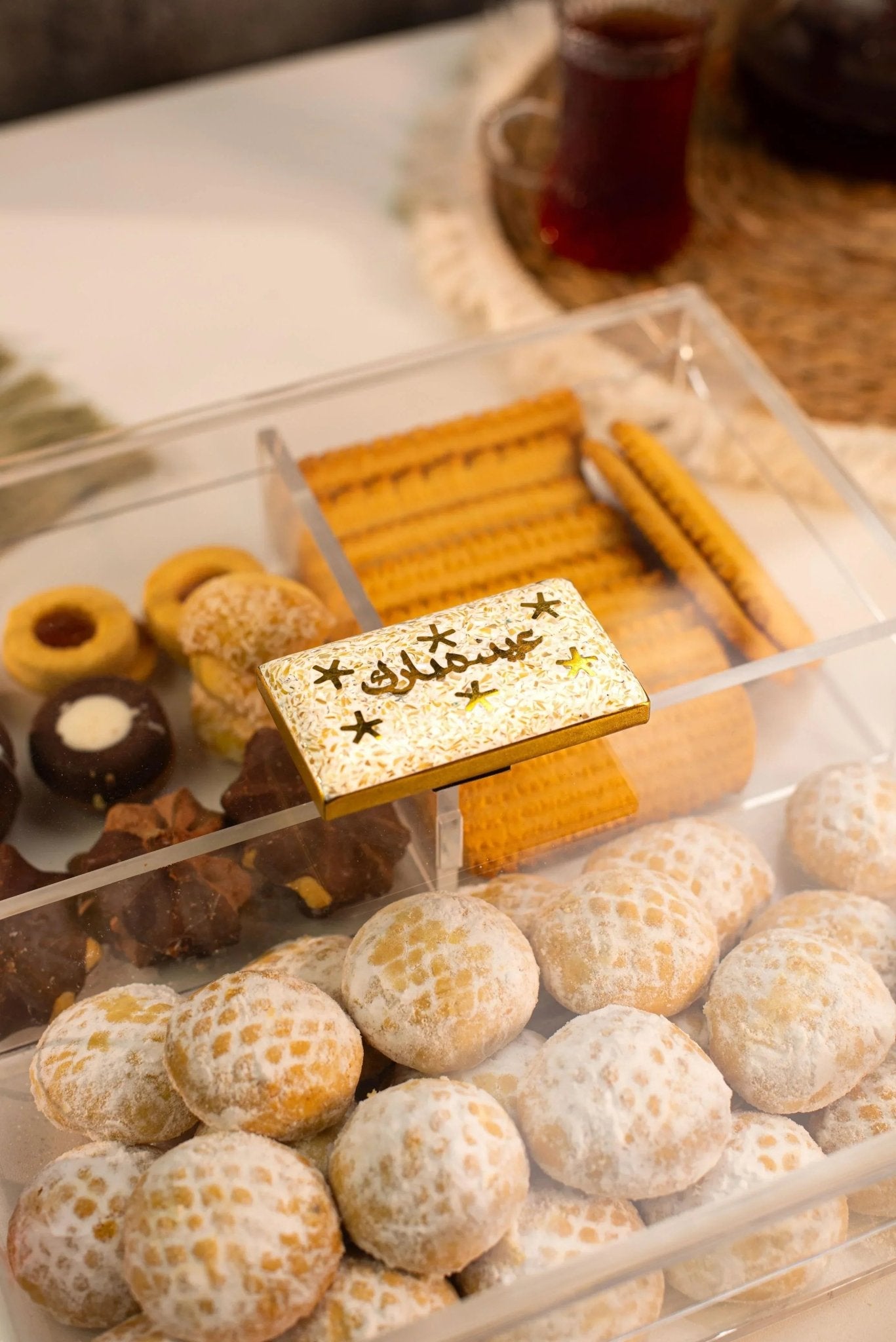 Trio Treat Organizer - Rechote - Babazzaro