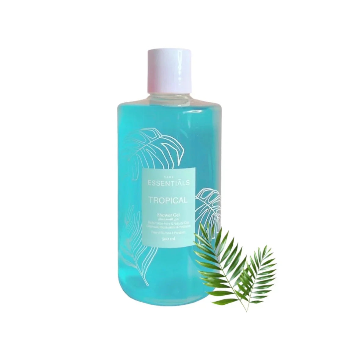 Tropical Shower Gel - Essentials - Babazzaro