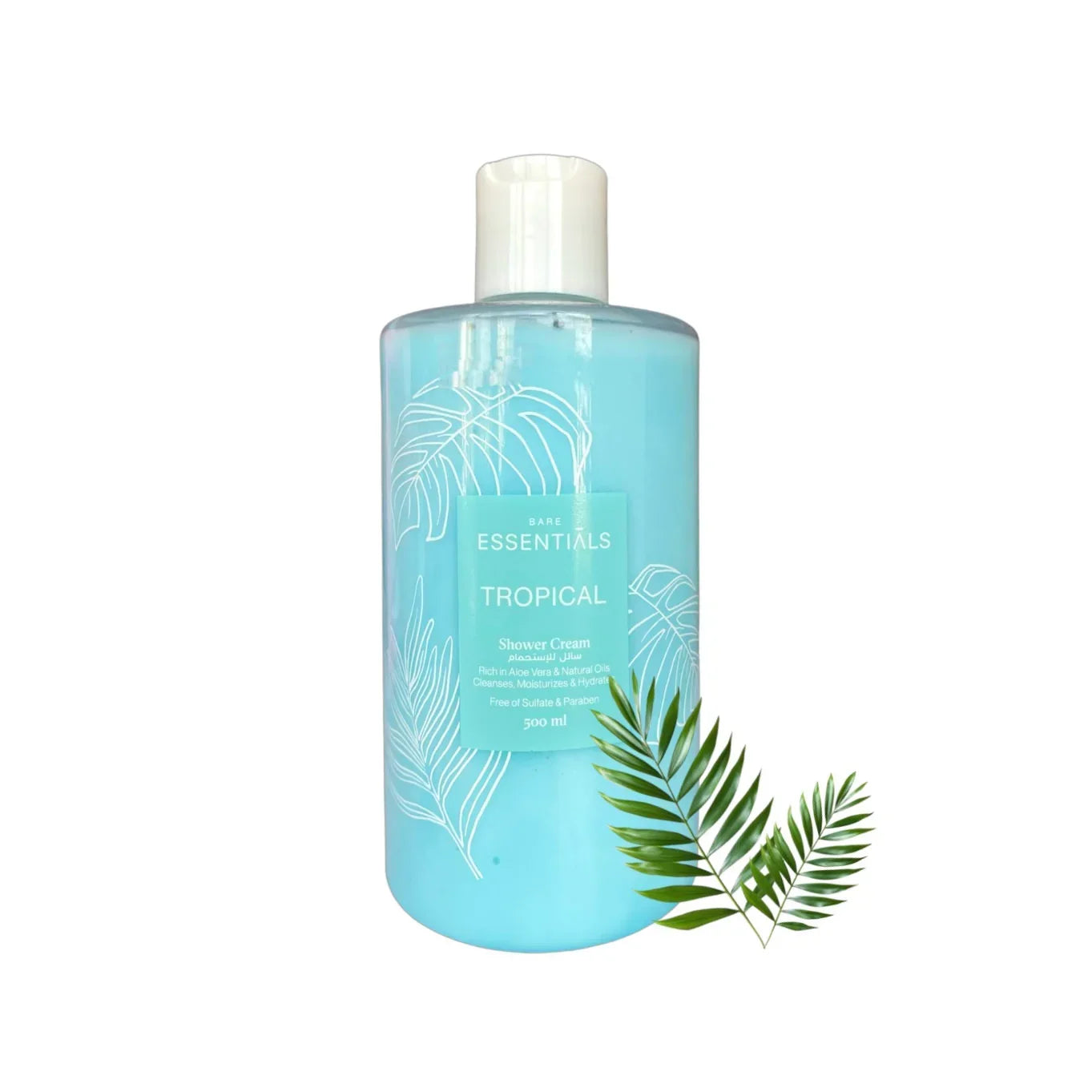 Tropical Shower Cream - Essentials - Babazzaro