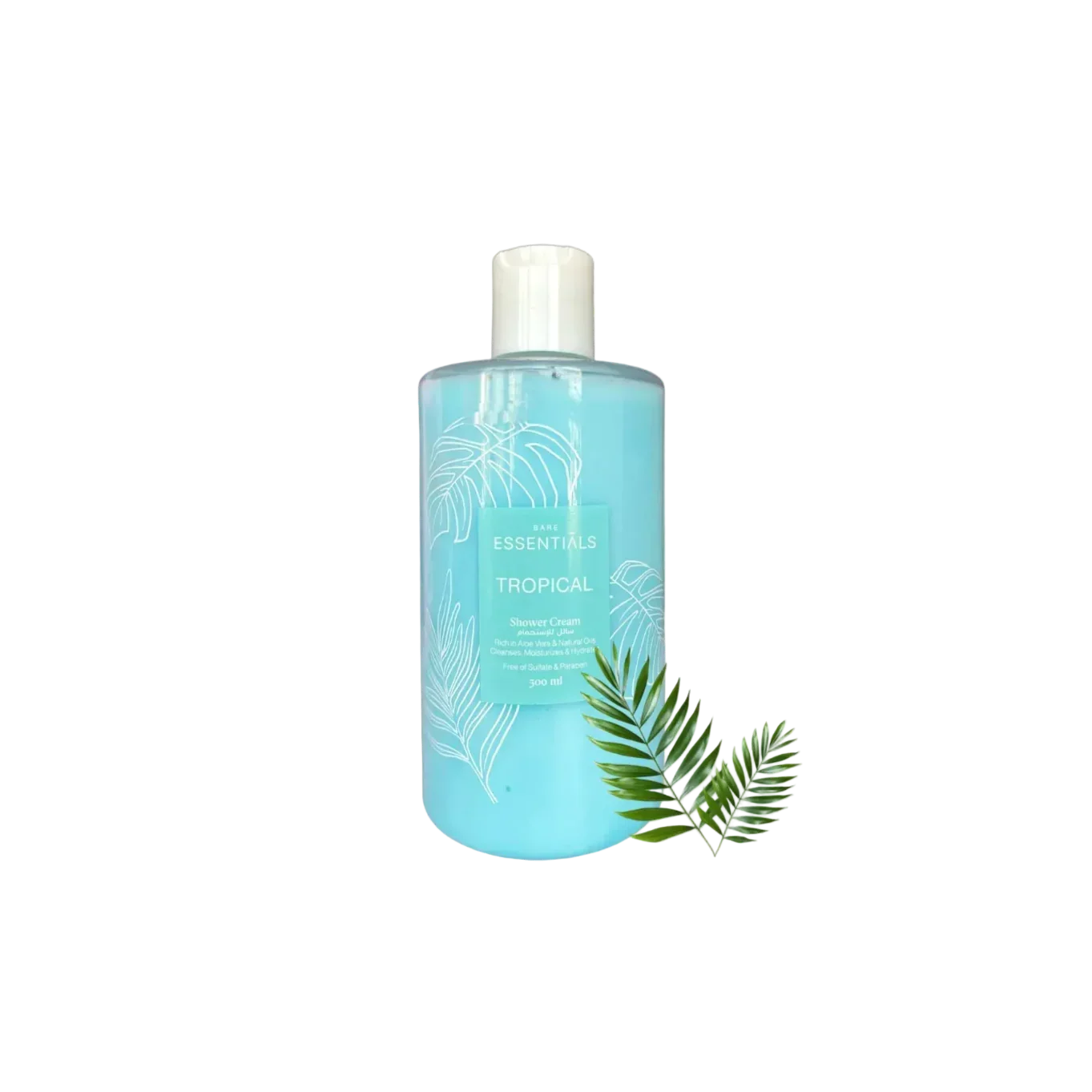 Tropical Shower Cream - Essentials - Babazzaro