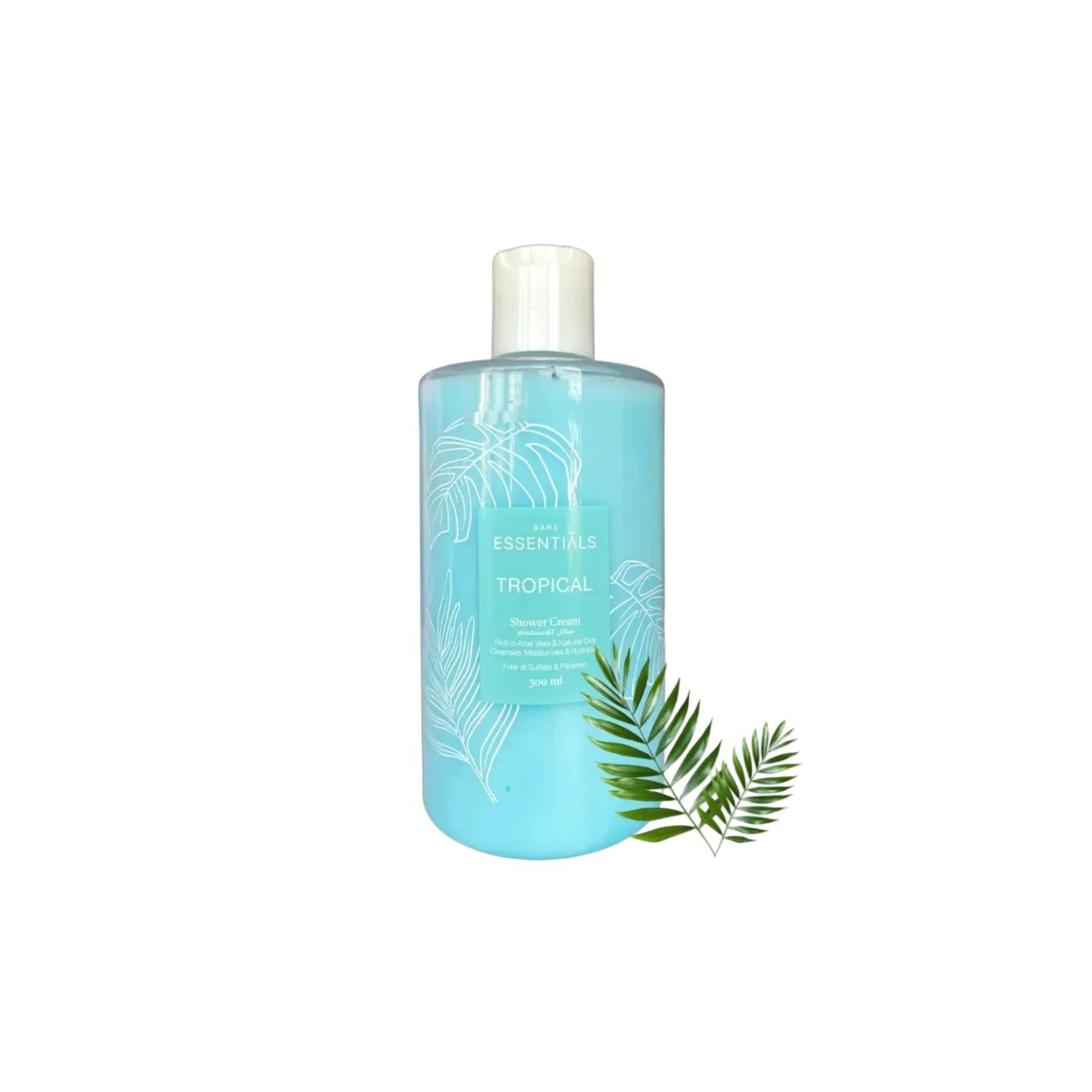 Essentials - Tropical Shower Cream 1
