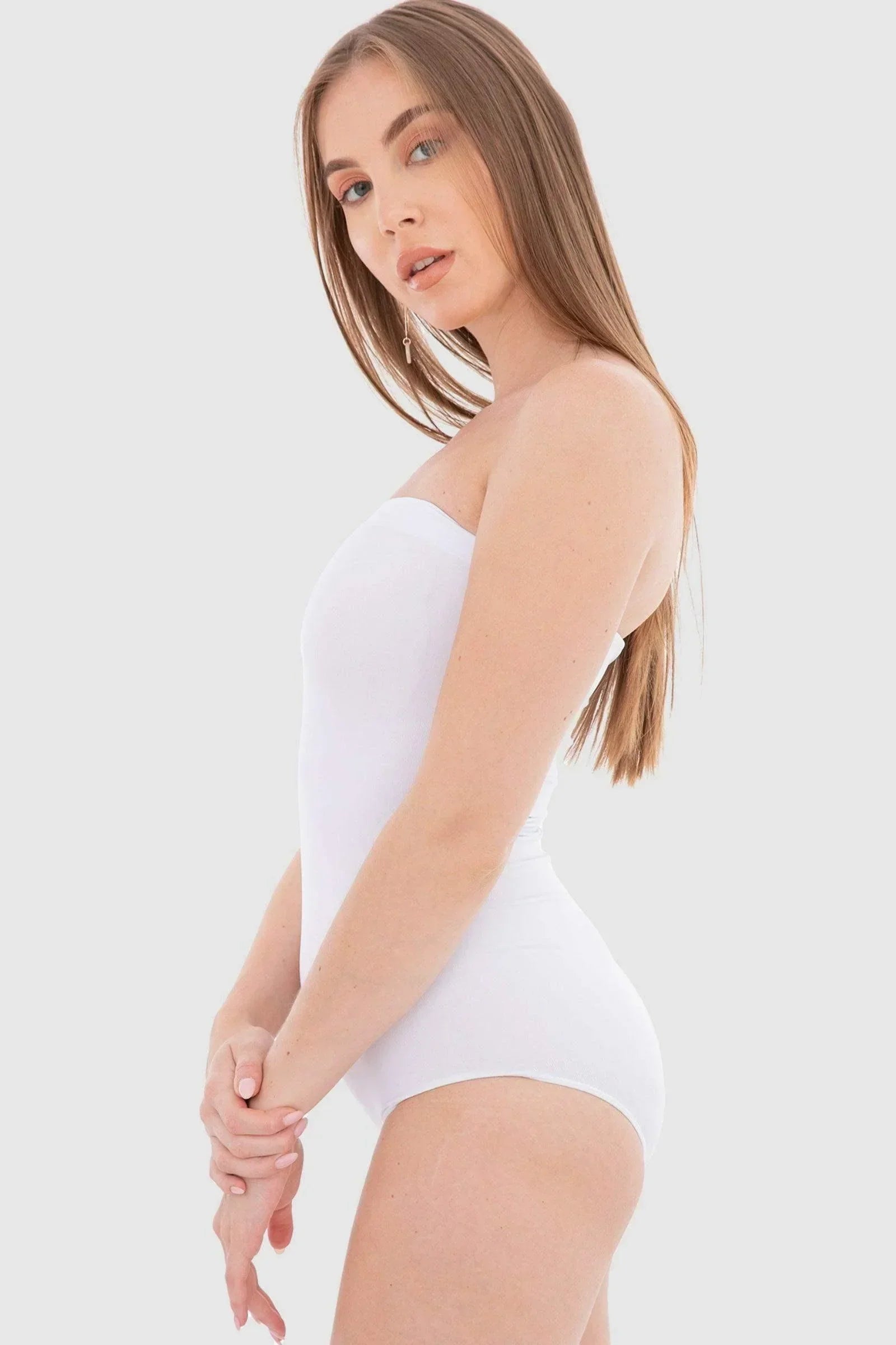 Carina - Tube Top Bodysuit 2