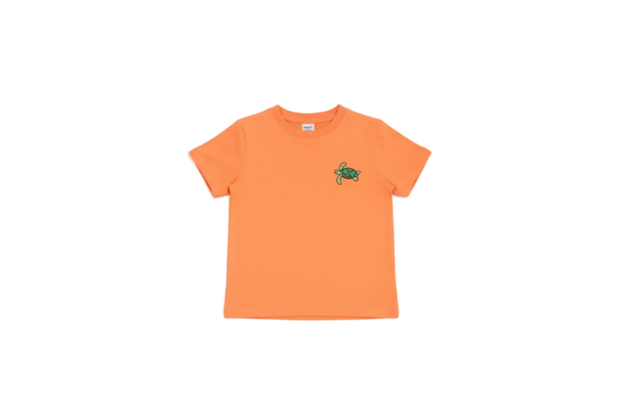 Colour Capsules - Turtle Embroidered Tee 1