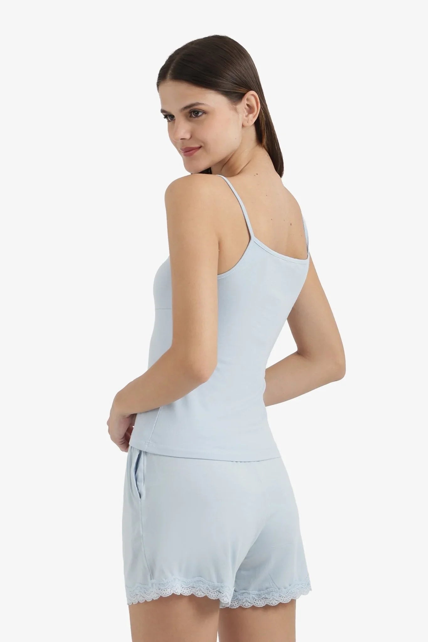Twist - Front Detail Pyjama Set - Carina - Babazzaro