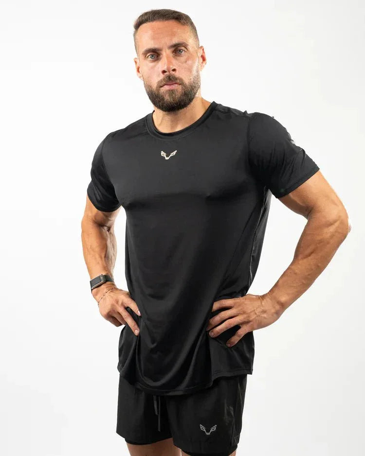 UltraFlex Performance Tee Black - Bfeerce - Babazzaro