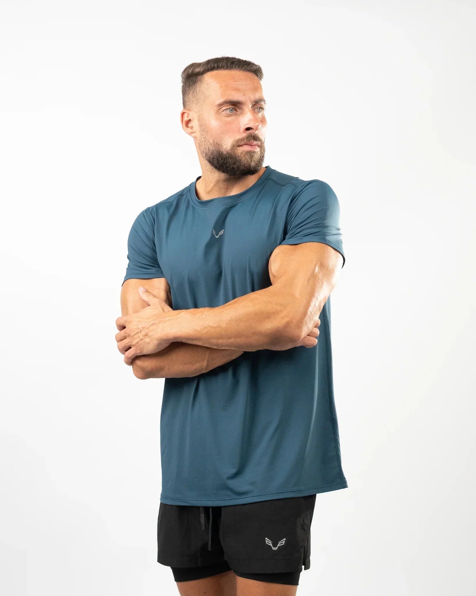 UltraFlex Performance Tee Blue - Bfeerce - Babazzaro