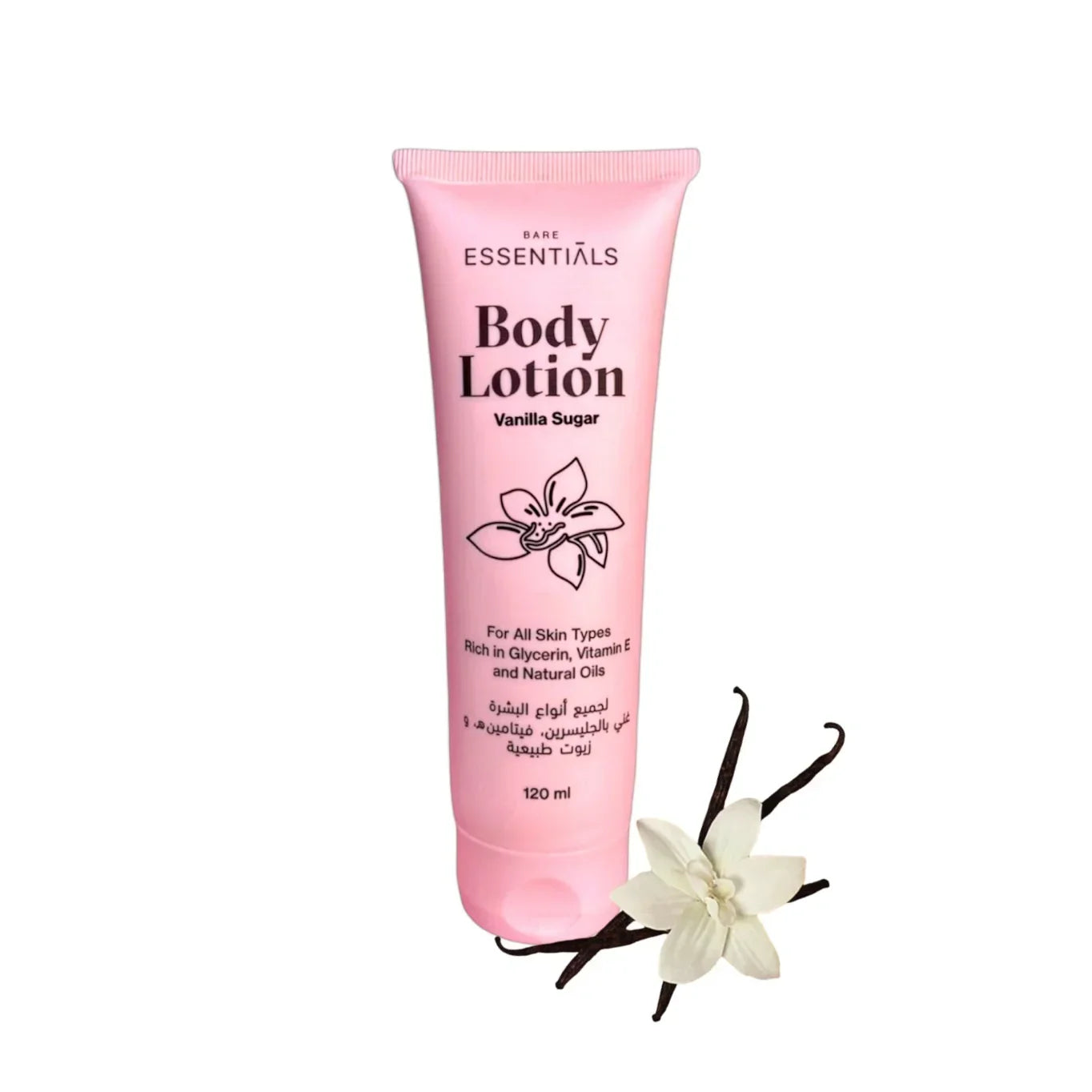 Body Lotion Vanilla Sugar - Essentials - Babazzaro