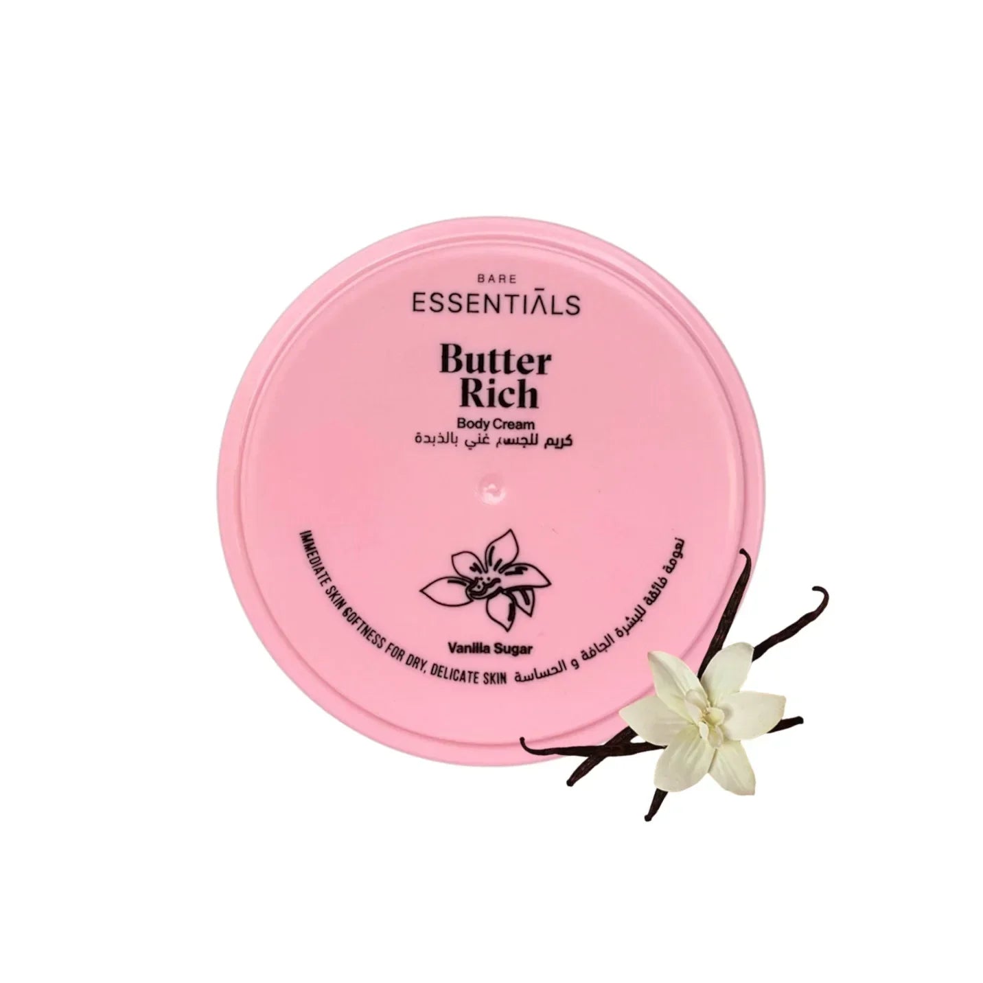 Butter Rich Body Cream - vanilla Sugar 125ML - Essentials - Babazzaro