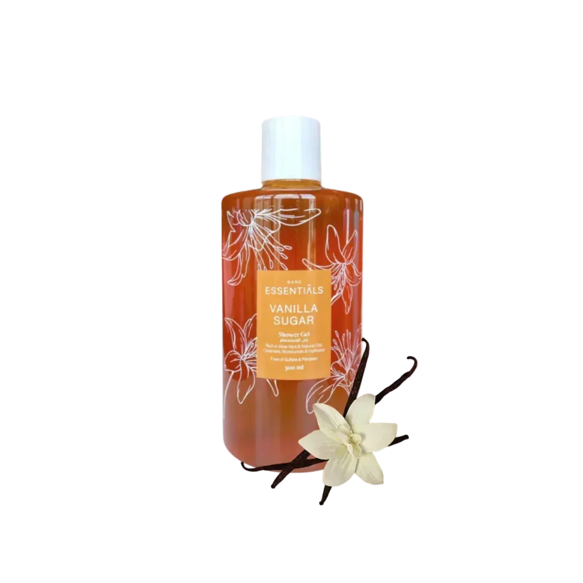 Vanilla Sugar Shower Cream - Essentials - Babazzaro