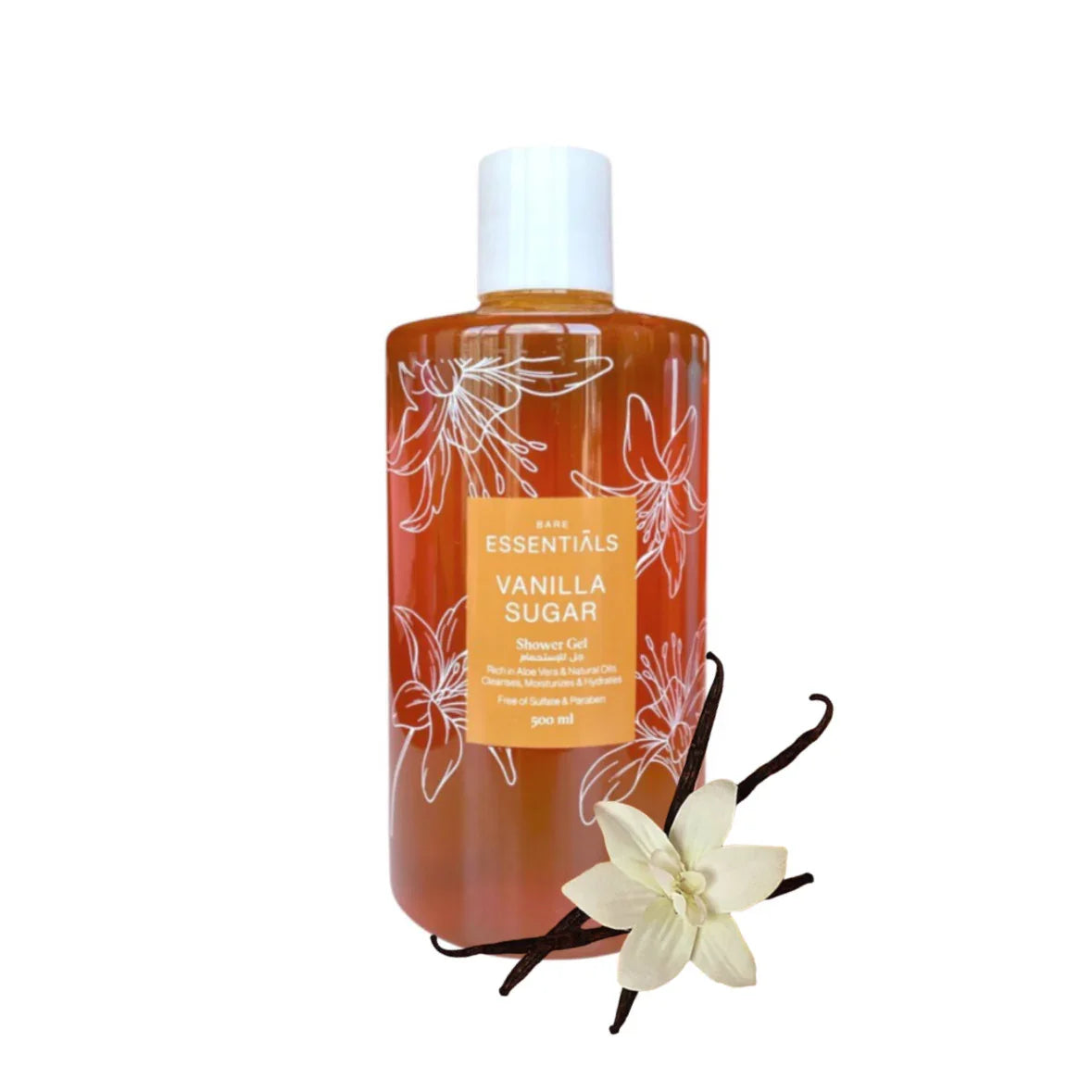 Essentials - Vanilla Sugar Shower Gel 2