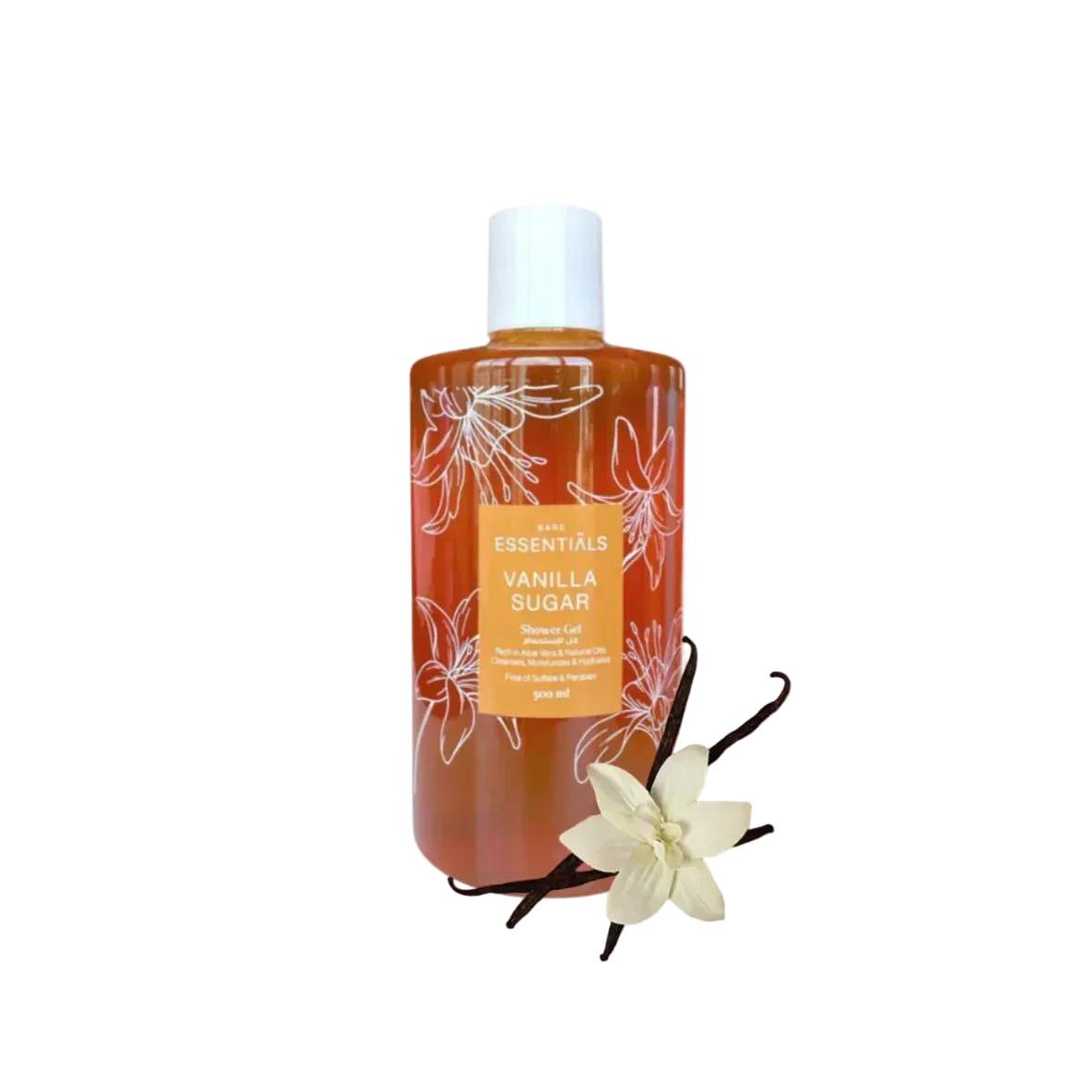 Vanilla Sugar Shower Gel - Essentials - Babazzaro