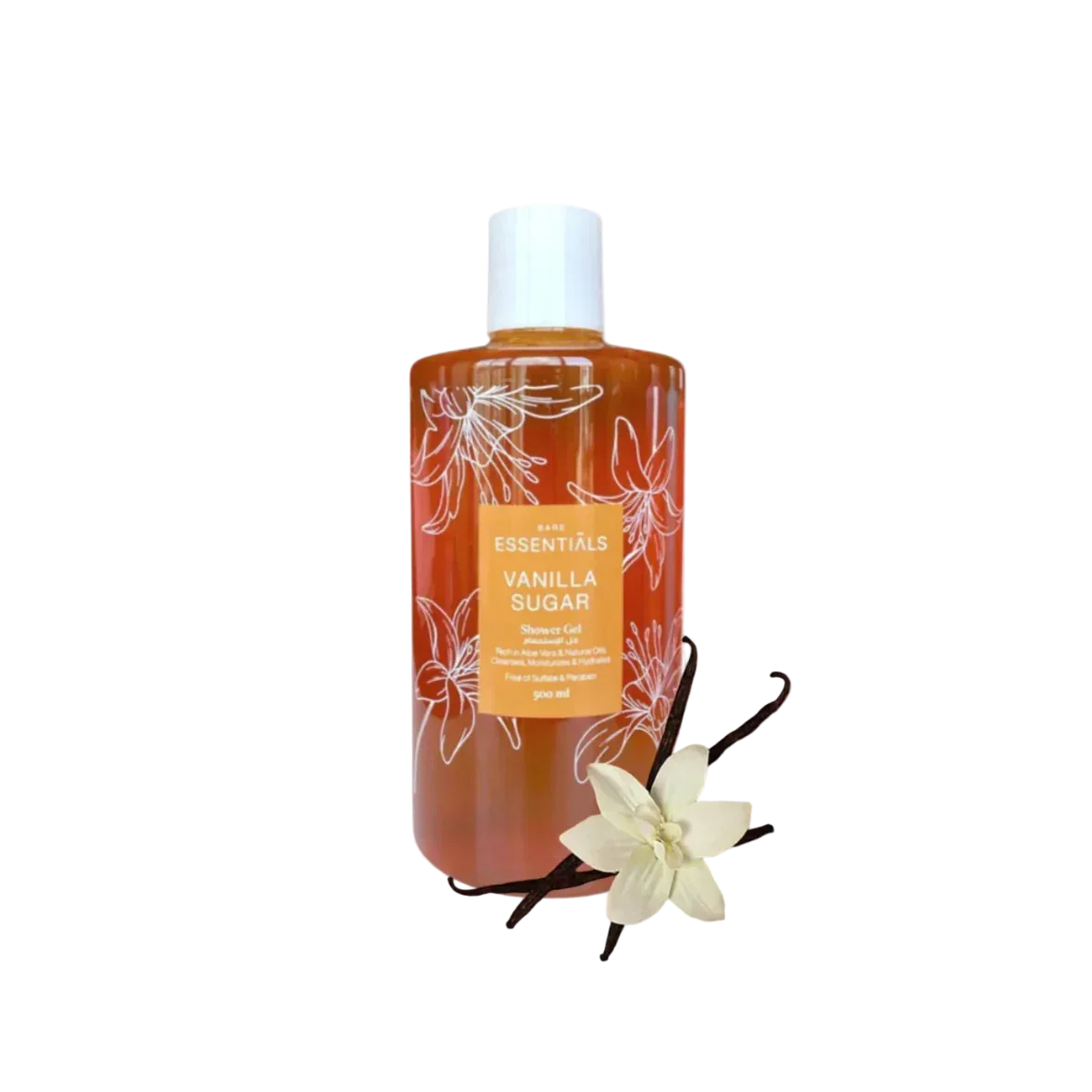 Essentials - Vanilla Sugar Shower Gel 1