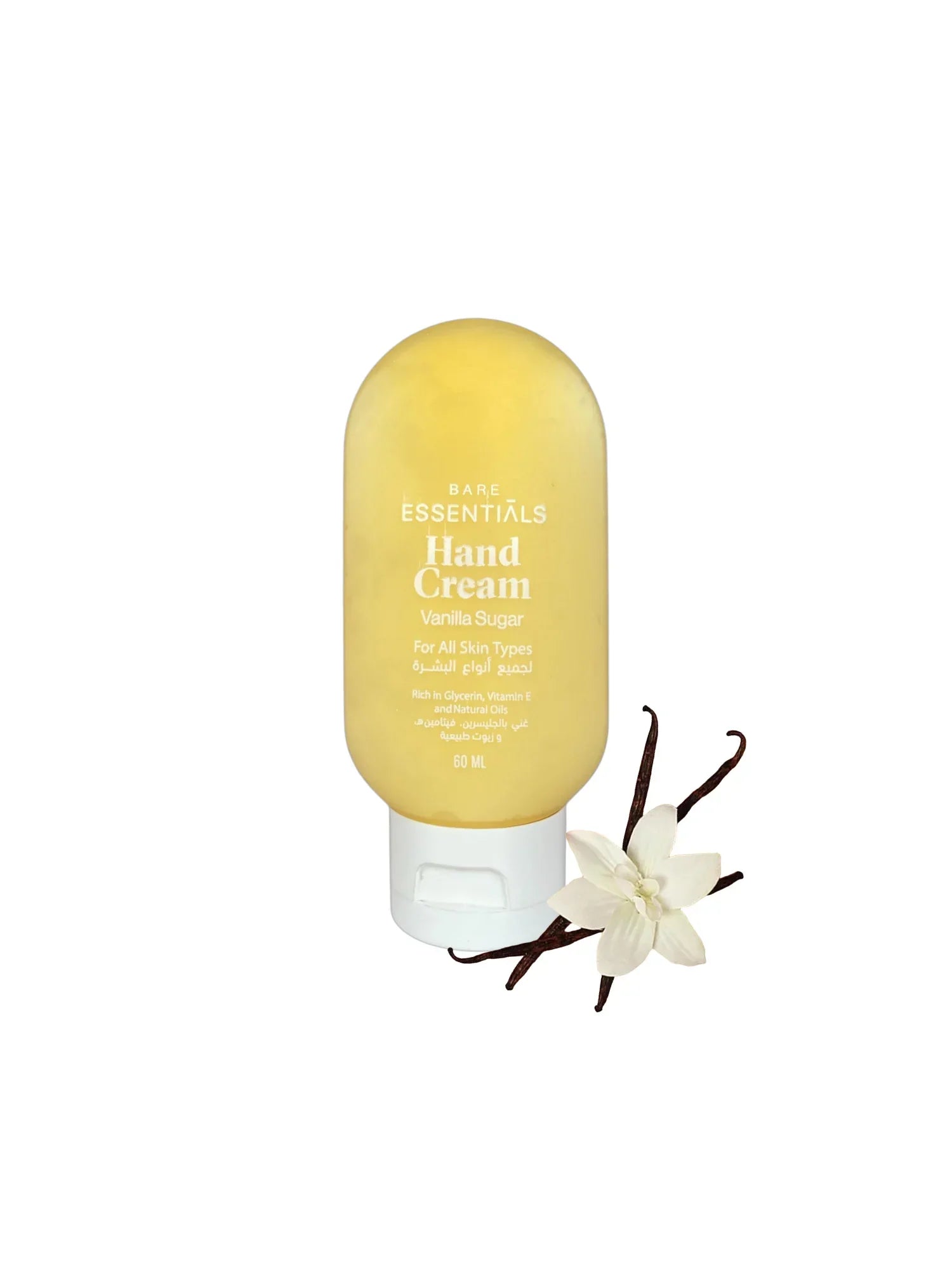 Hand Cream Vanilla Sugar - Essentials - Babazzaro