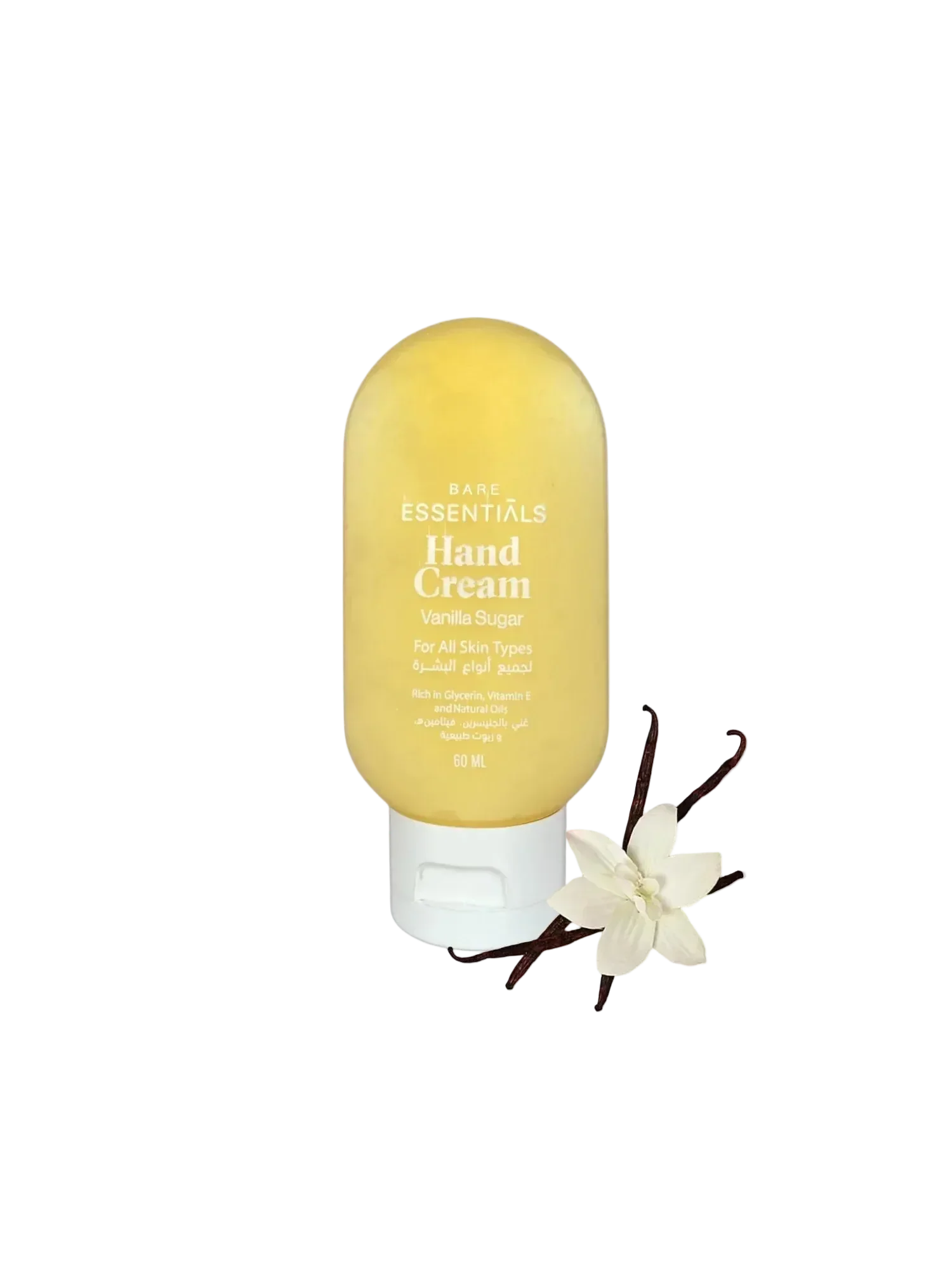 Hand Cream Vanilla Sugar - Essentials - Babazzaro