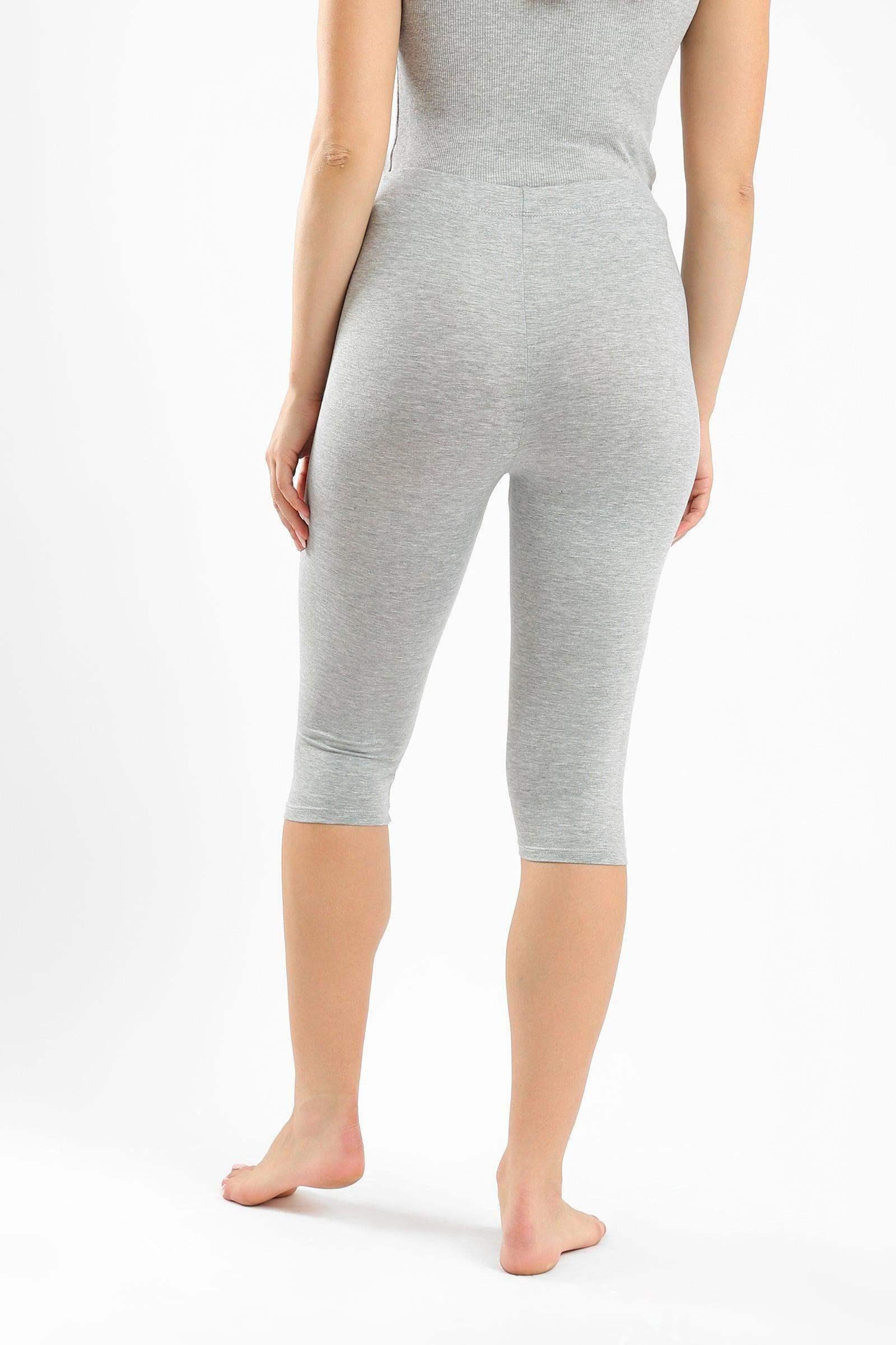 Carina - Viscose Capri Leggings 3