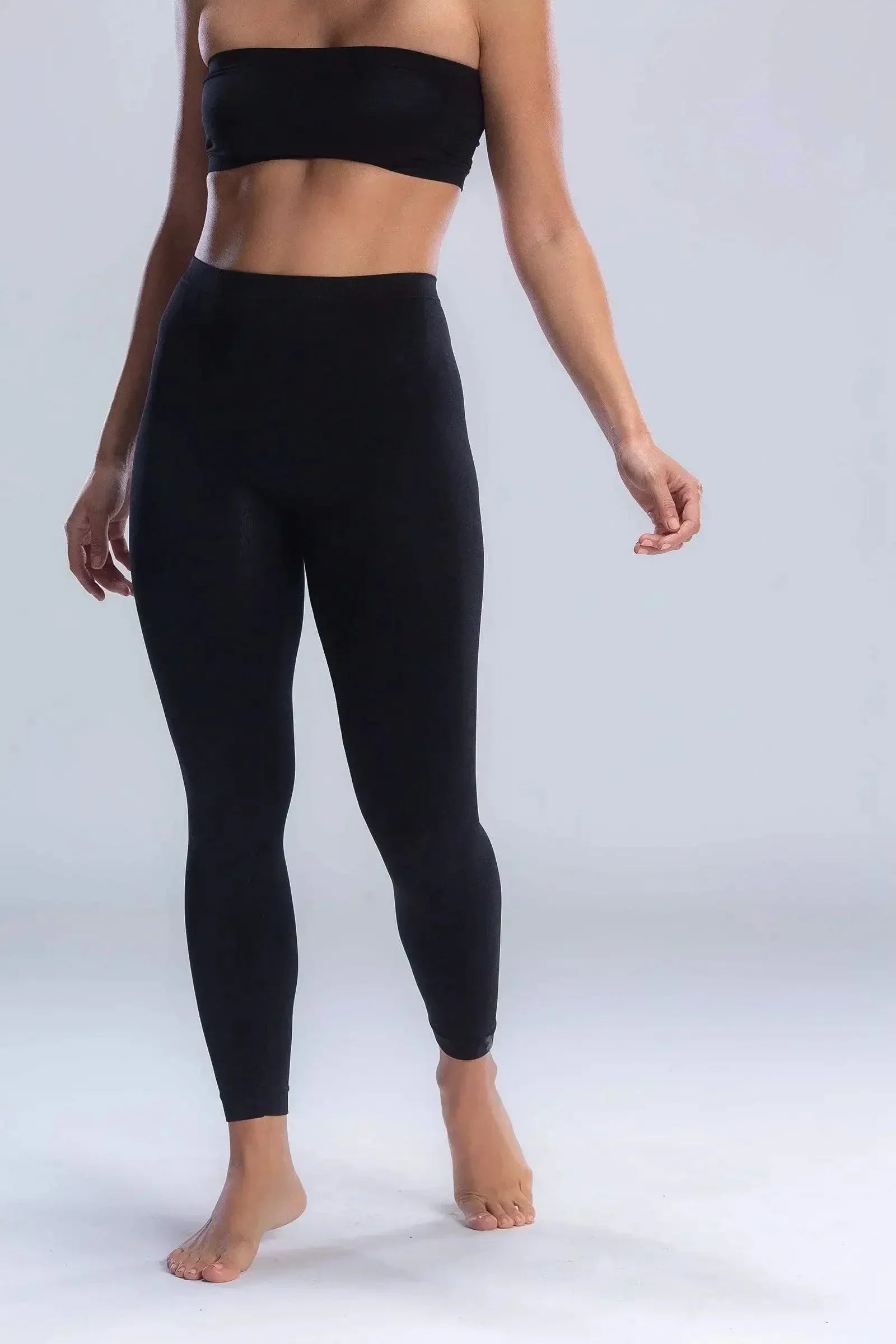 Carina - Viscose High Waist Leggings 1