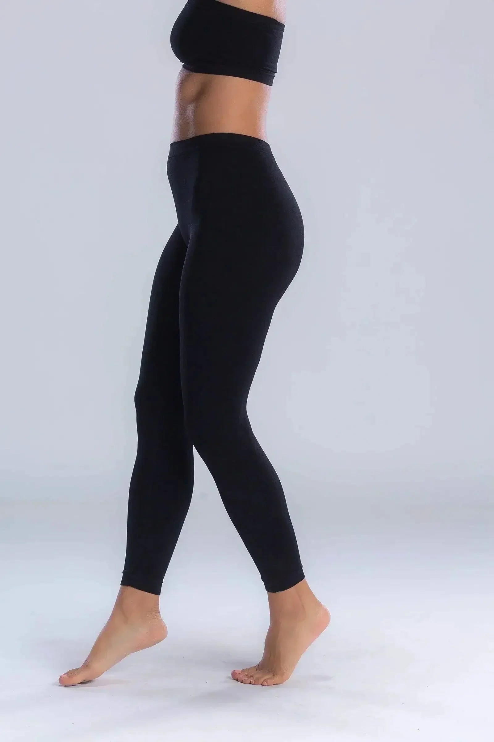 Carina - Viscose High Waist Leggings 2