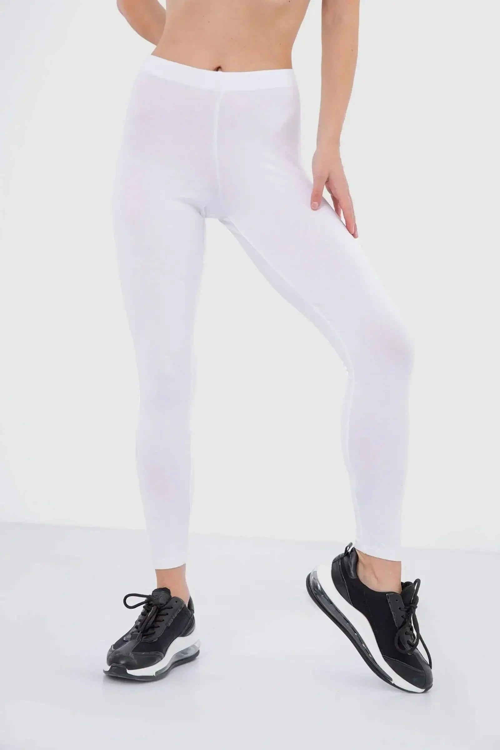 Carina - Viscose High Waist Leggings 4