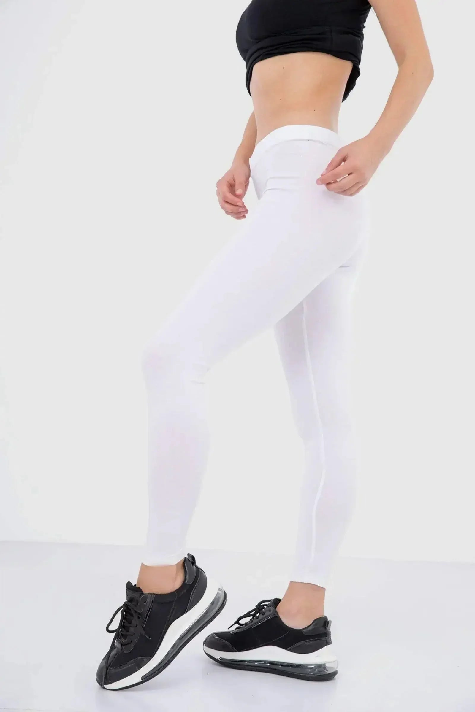 Carina - Viscose High Waist Leggings 5