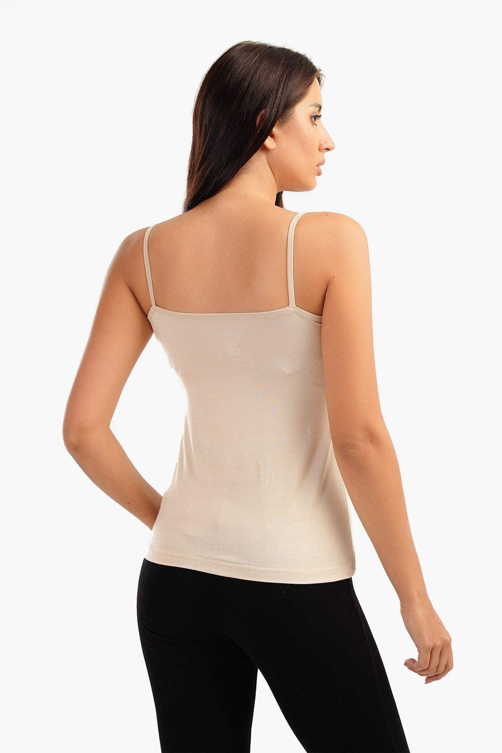 Carina - Viscose Sleeveless Tank Top 3