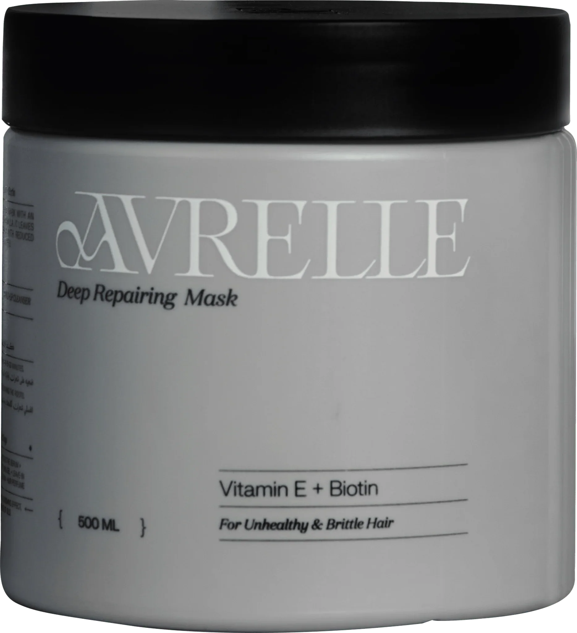 Vitamin E + Biotin Hair Mask - Avrelle - Babazzaro