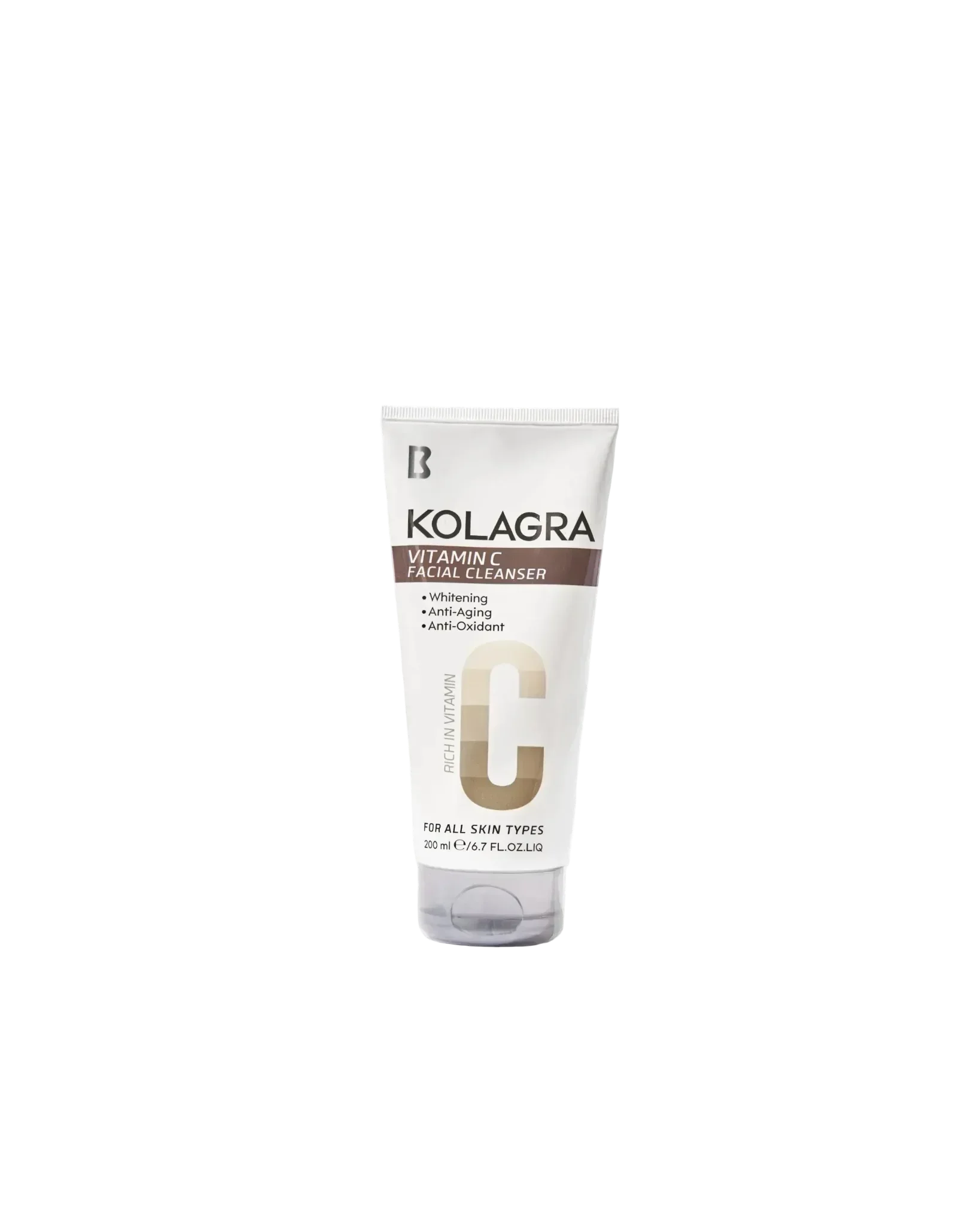 Biostream - Kolagra MulticolorVitamin C facial Cleanser 1