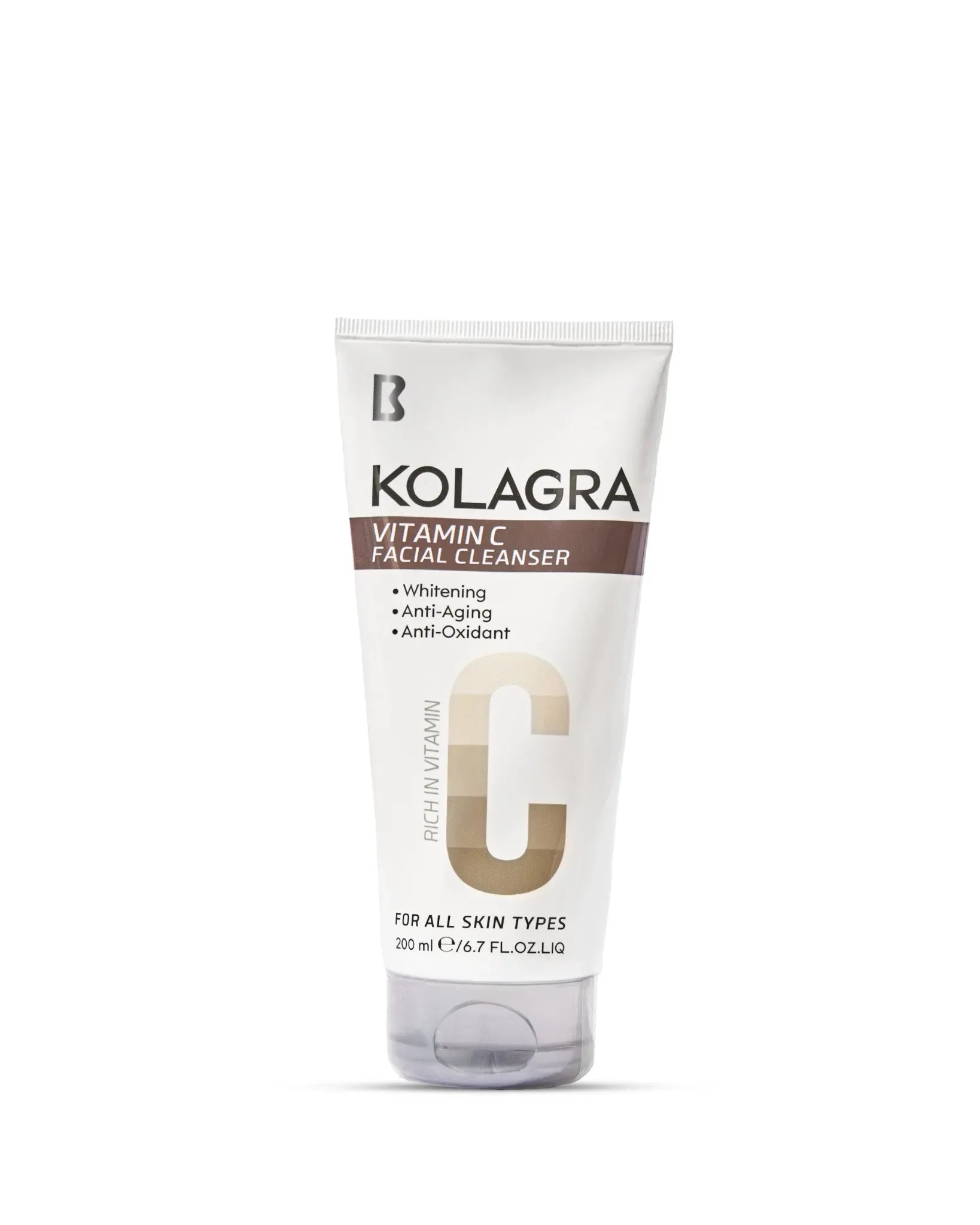 Biostream - Kolagra MulticolorVitamin C facial Cleanser 1