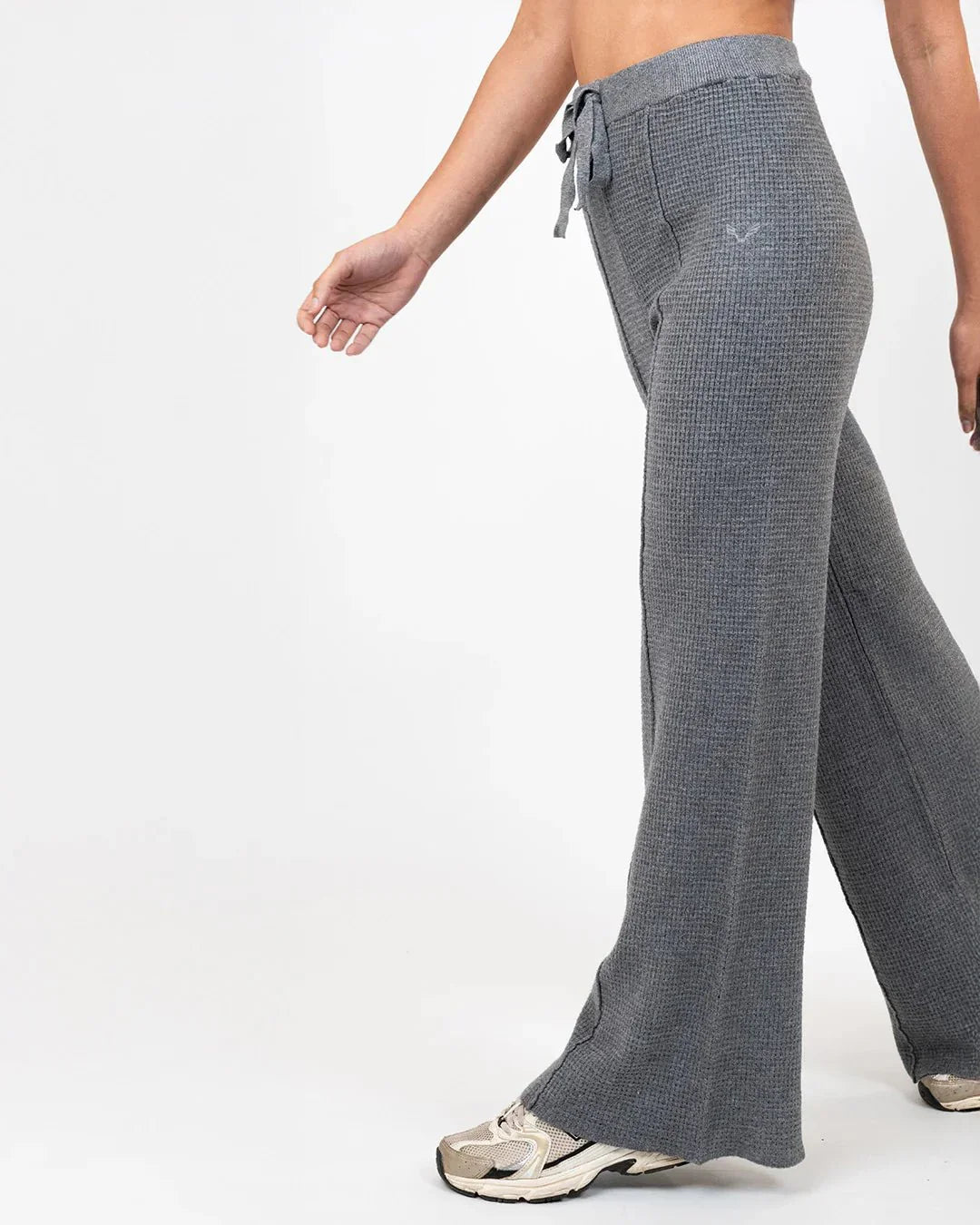 Waffle - Luxe Pants Grey - Bfeerce - Babazzaro