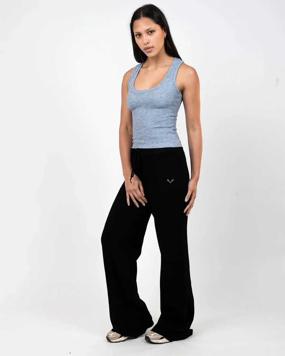 Waffle - Luxe Tank Baby Blue - Bfeerce - Babazzaro
