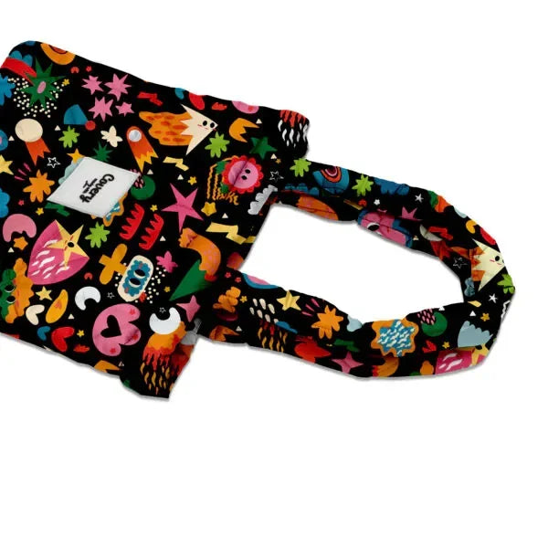 Wonderland Puffy Printed Tote Bag - Covery - Babazzaro