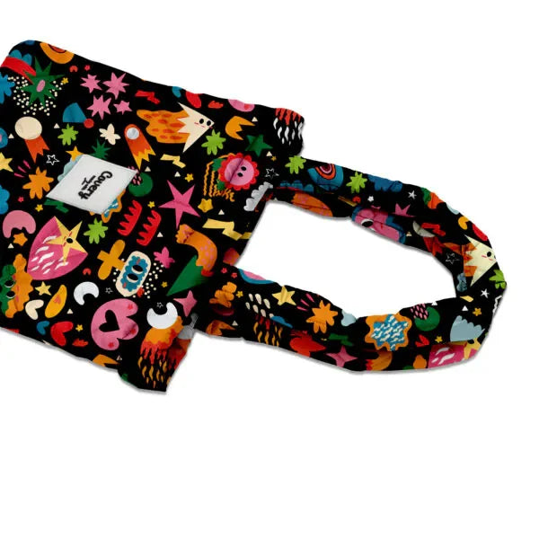 Covery - Wonderland Puffy Printed Tote Bag 2