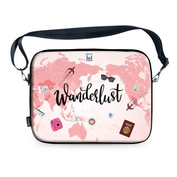 Wanderlust Laptop Sleeve - Covery 1