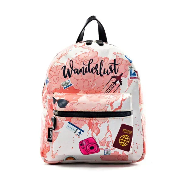 Wanderlust Mini Backpack - Covery 1