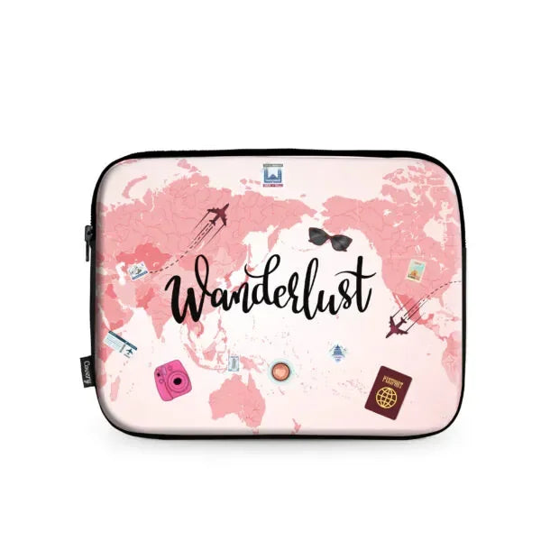 Wanderlust Laptop Sleeve - Covery 2