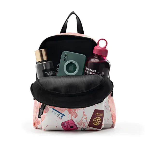 Wanderlust Mini Backpack - Covery - Babazzaro