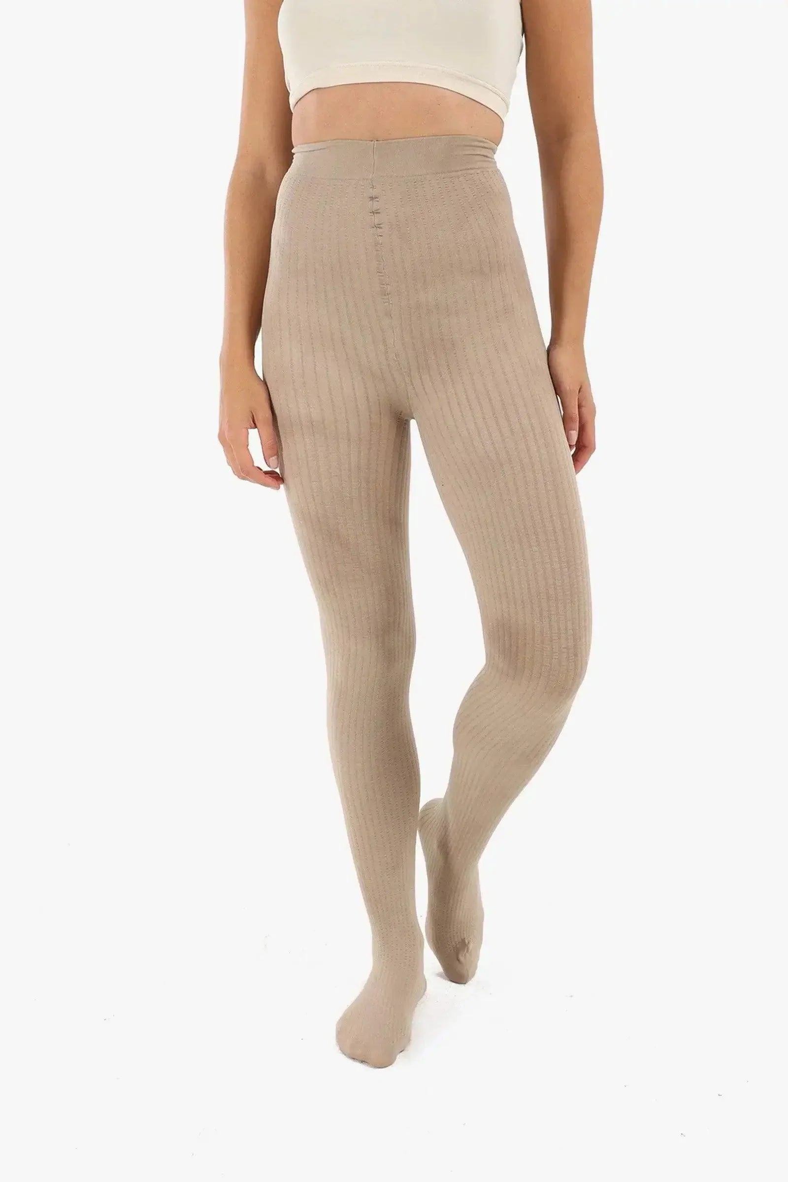 Carina - Warm Curvy Pantyhose 5