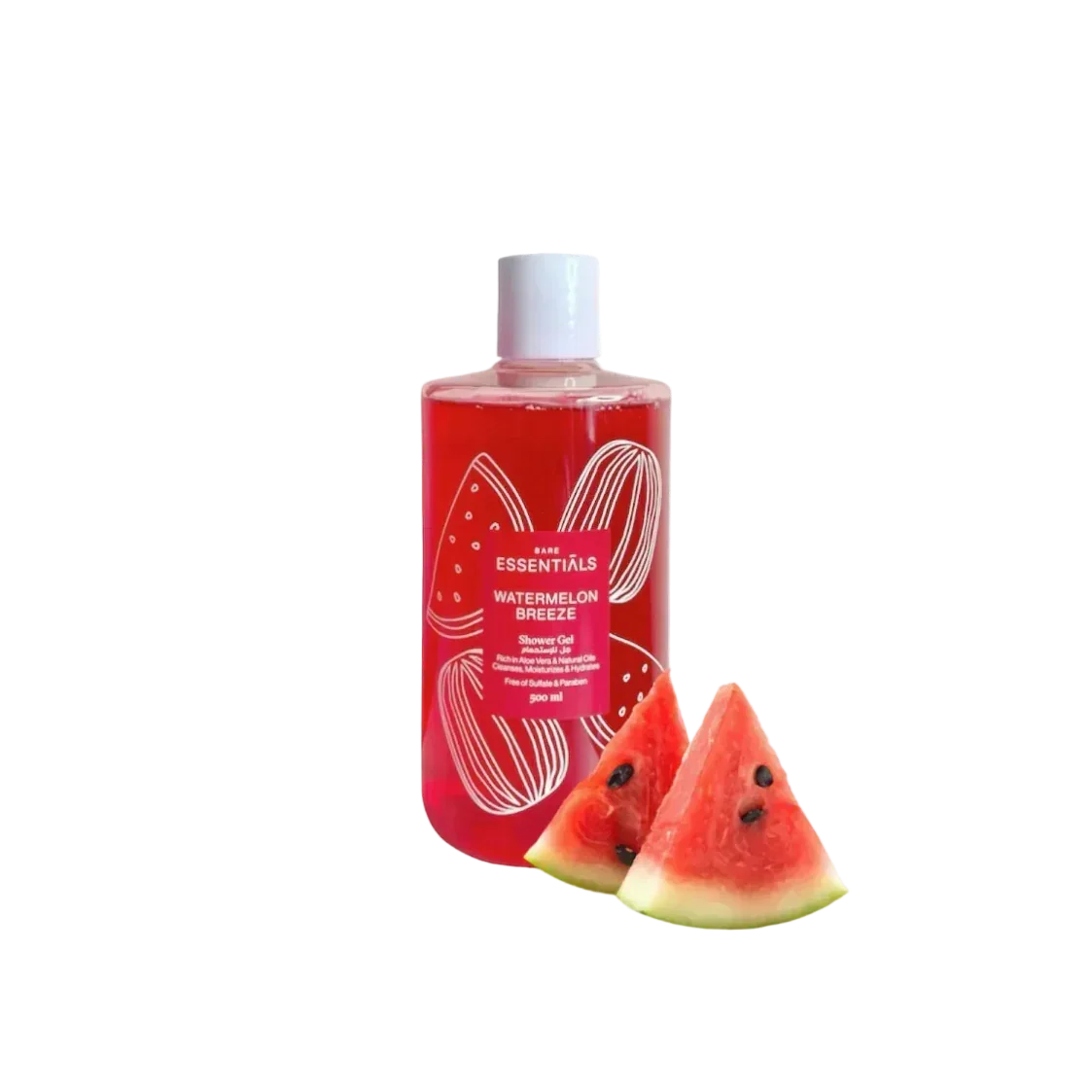 Watermelon Breeze Shower Gel - Essentials - Babazzaro