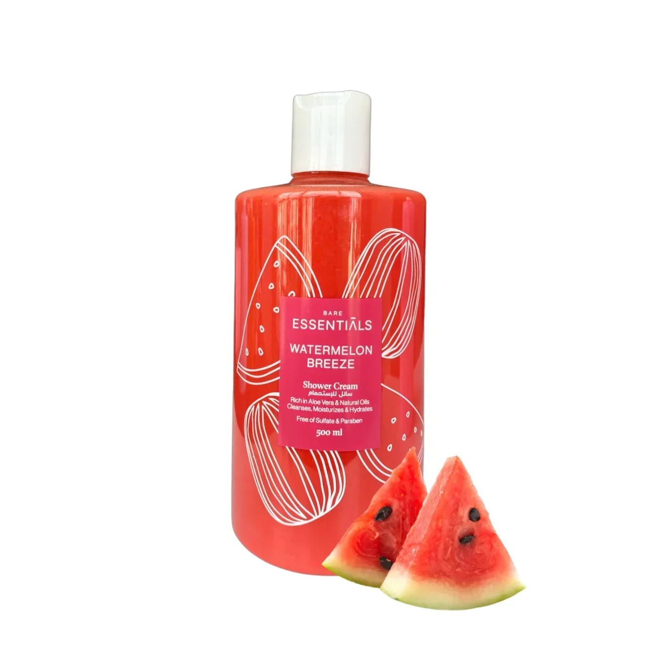 Watermelon Breeze Shower Cream - Essentials - Babazzaro