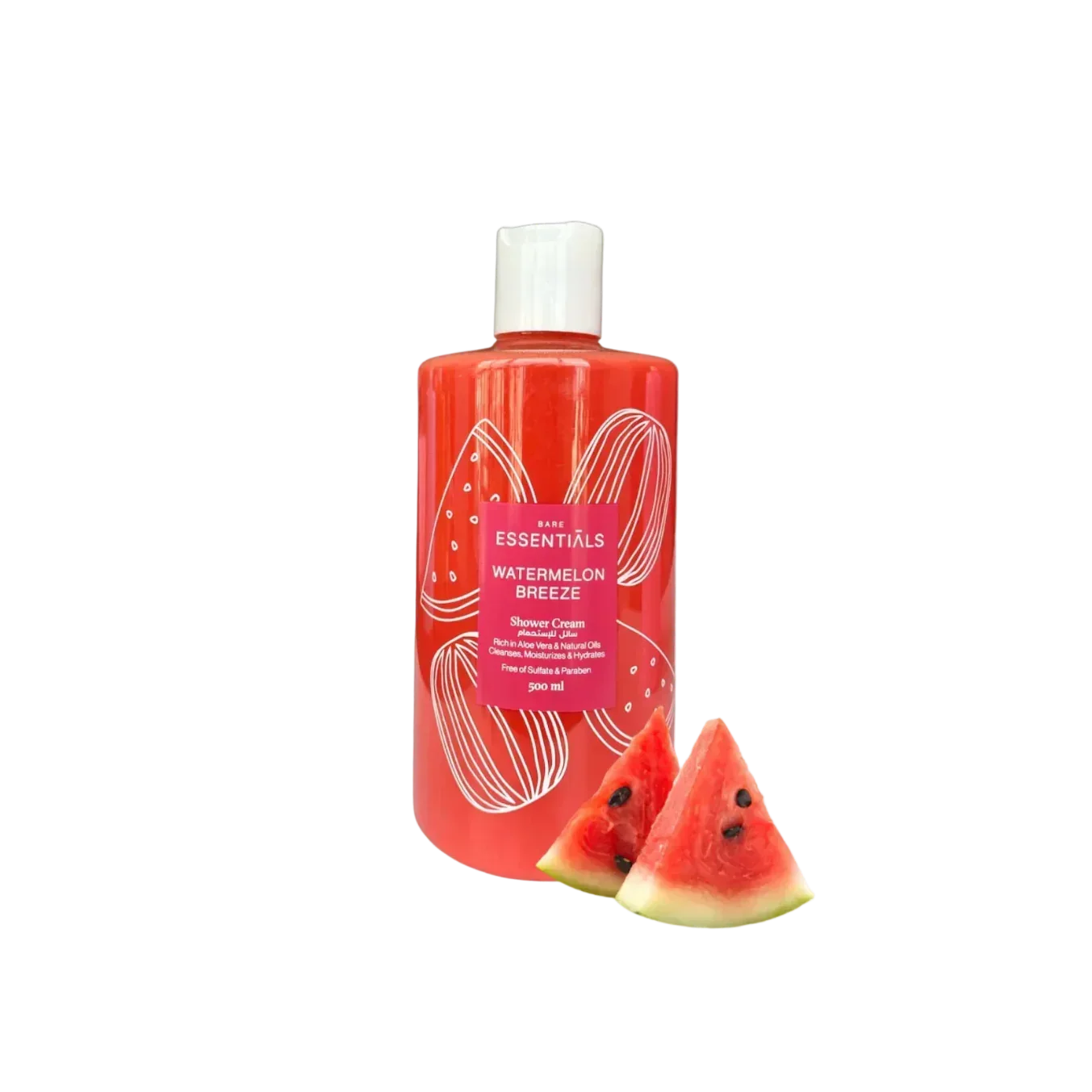 Watermelon Breeze Shower Cream - Essentials - Babazzaro