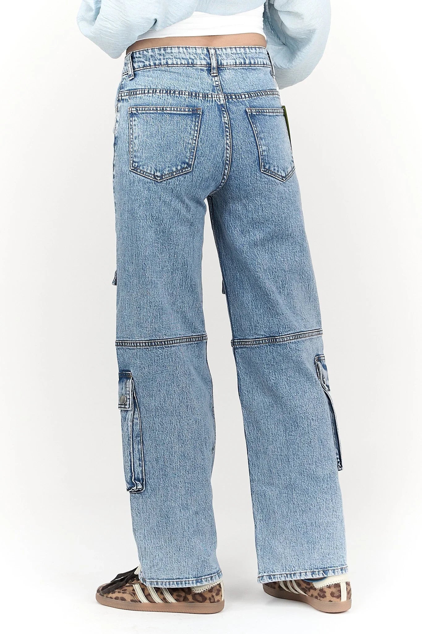 Clue - Jeans with Multiple Pockets 6