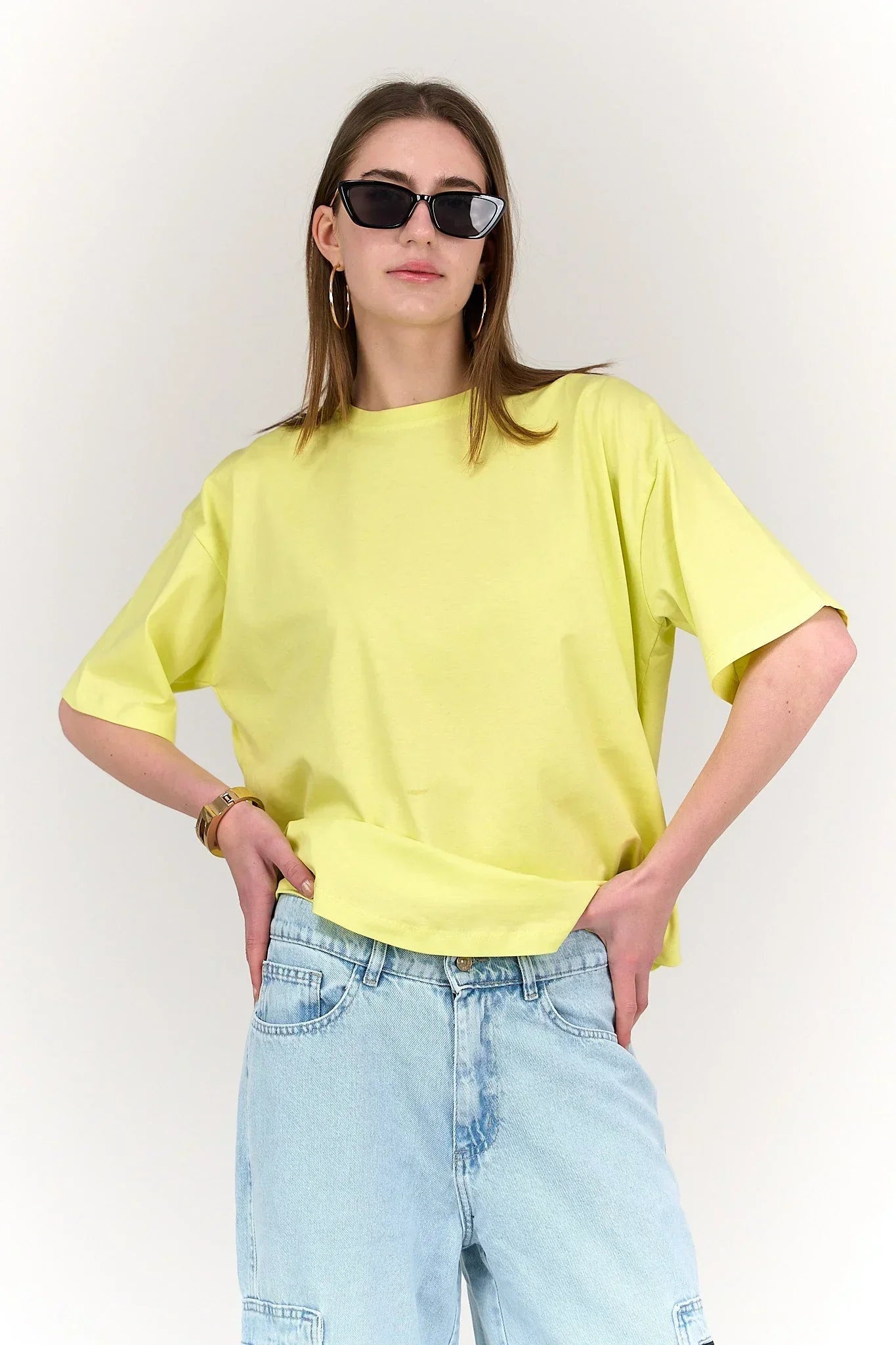 Clue - Back Printed Cotton T-Shirt 4
