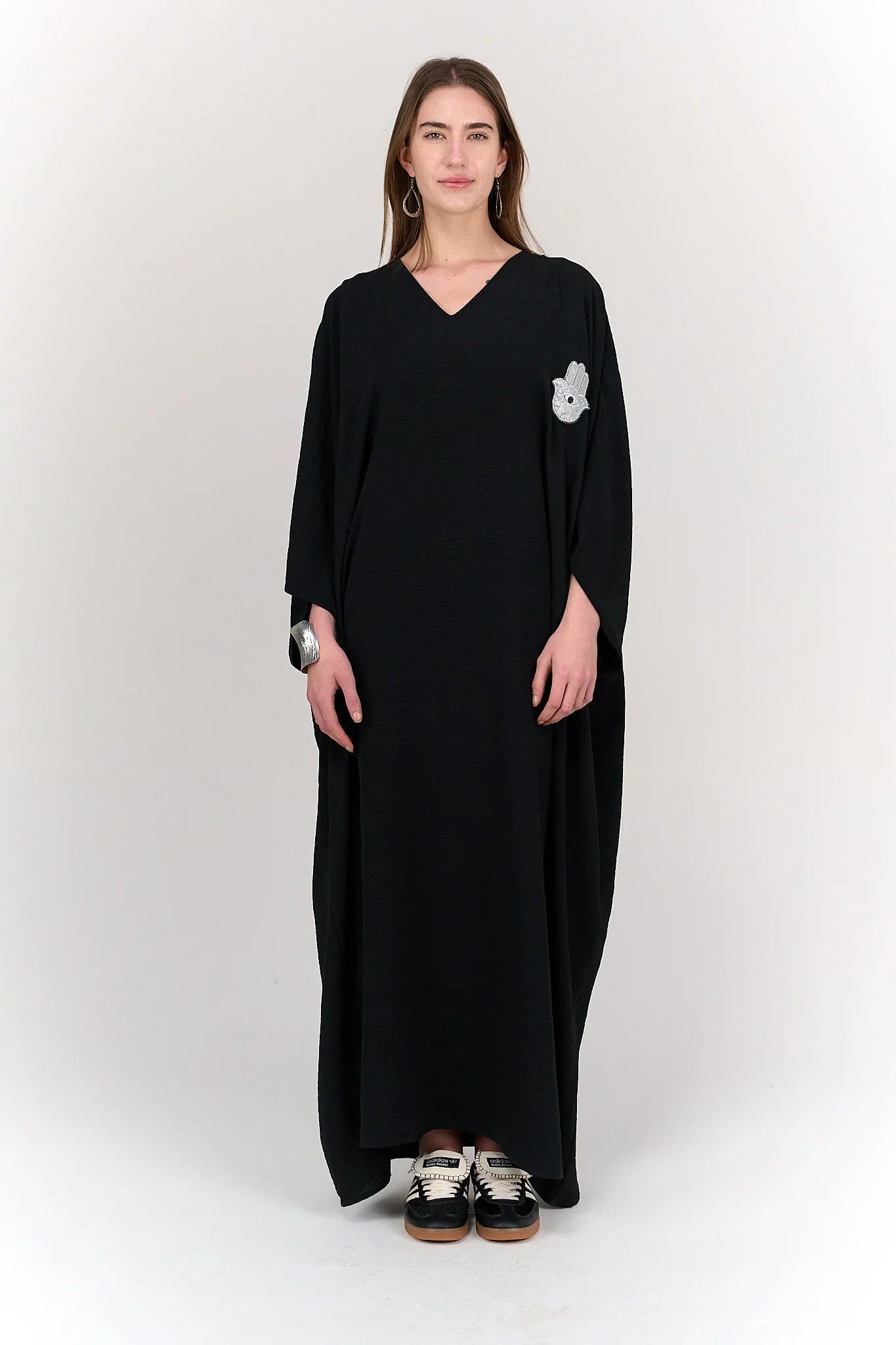Clue - Black One Size Abaya 1