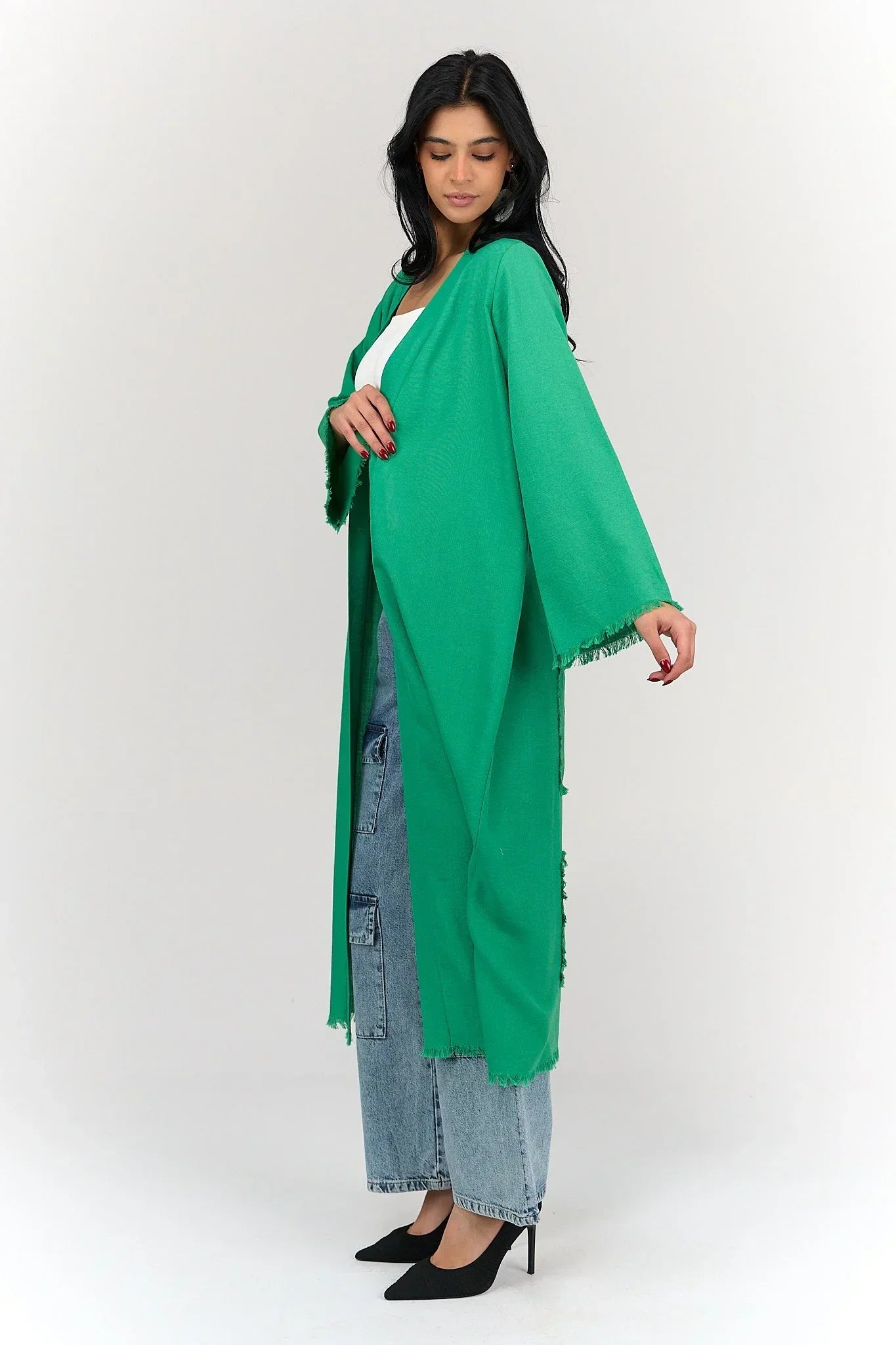 Clue - Kimono with Back Patches 3