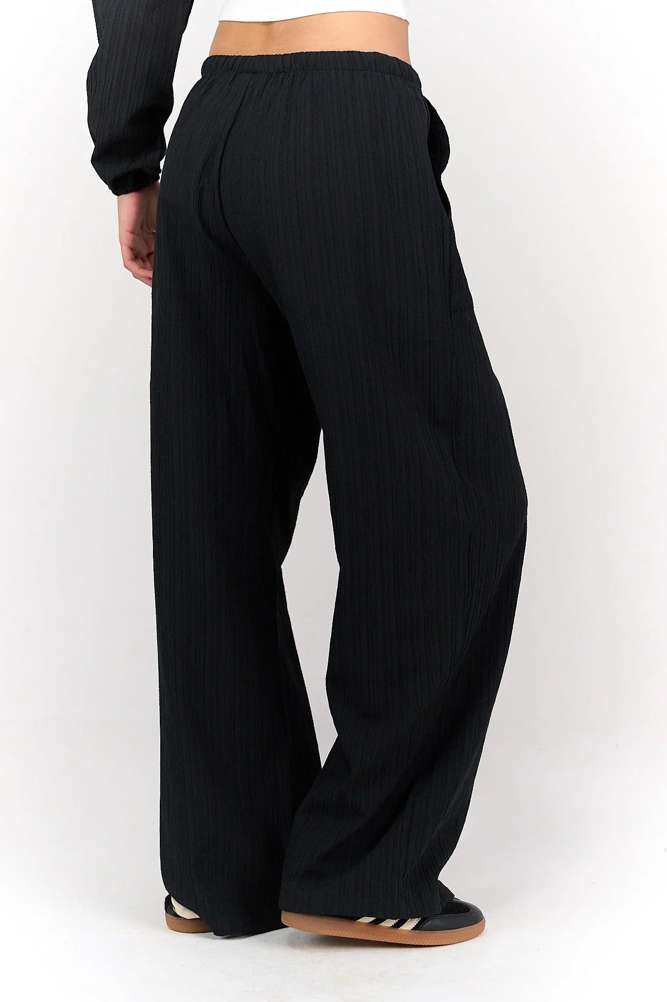 Clue - Self Pattern Tencel Pants 5