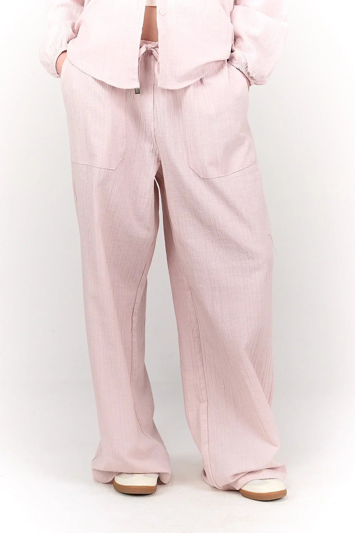 Clue - Self Pattern Tencel Pants 6