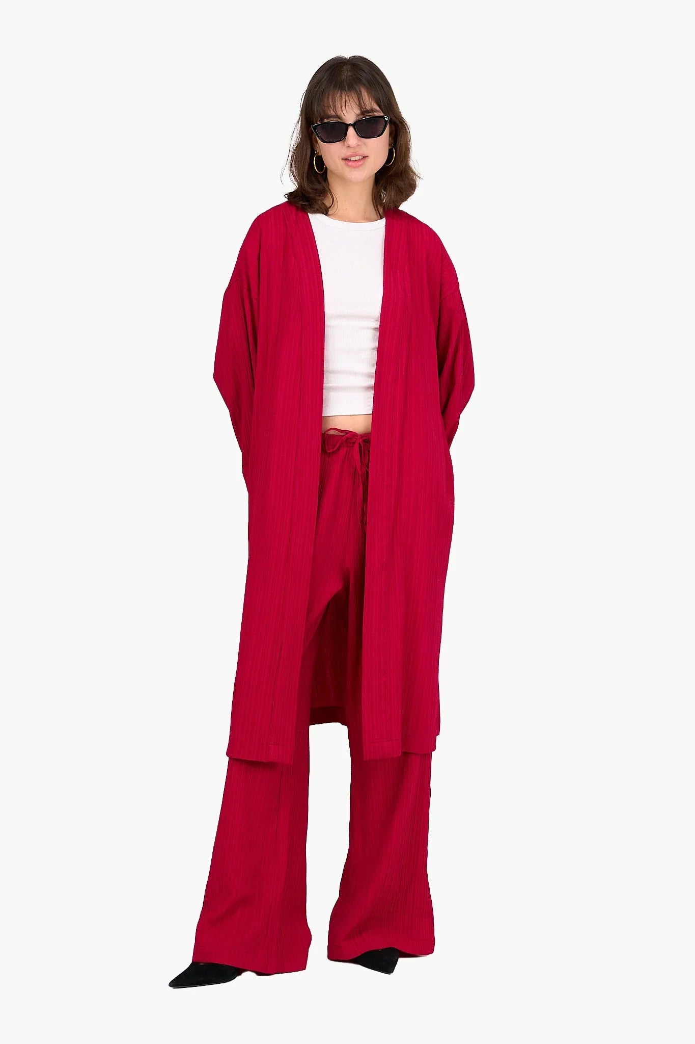 Clue - Tencel Full Length Pants 12