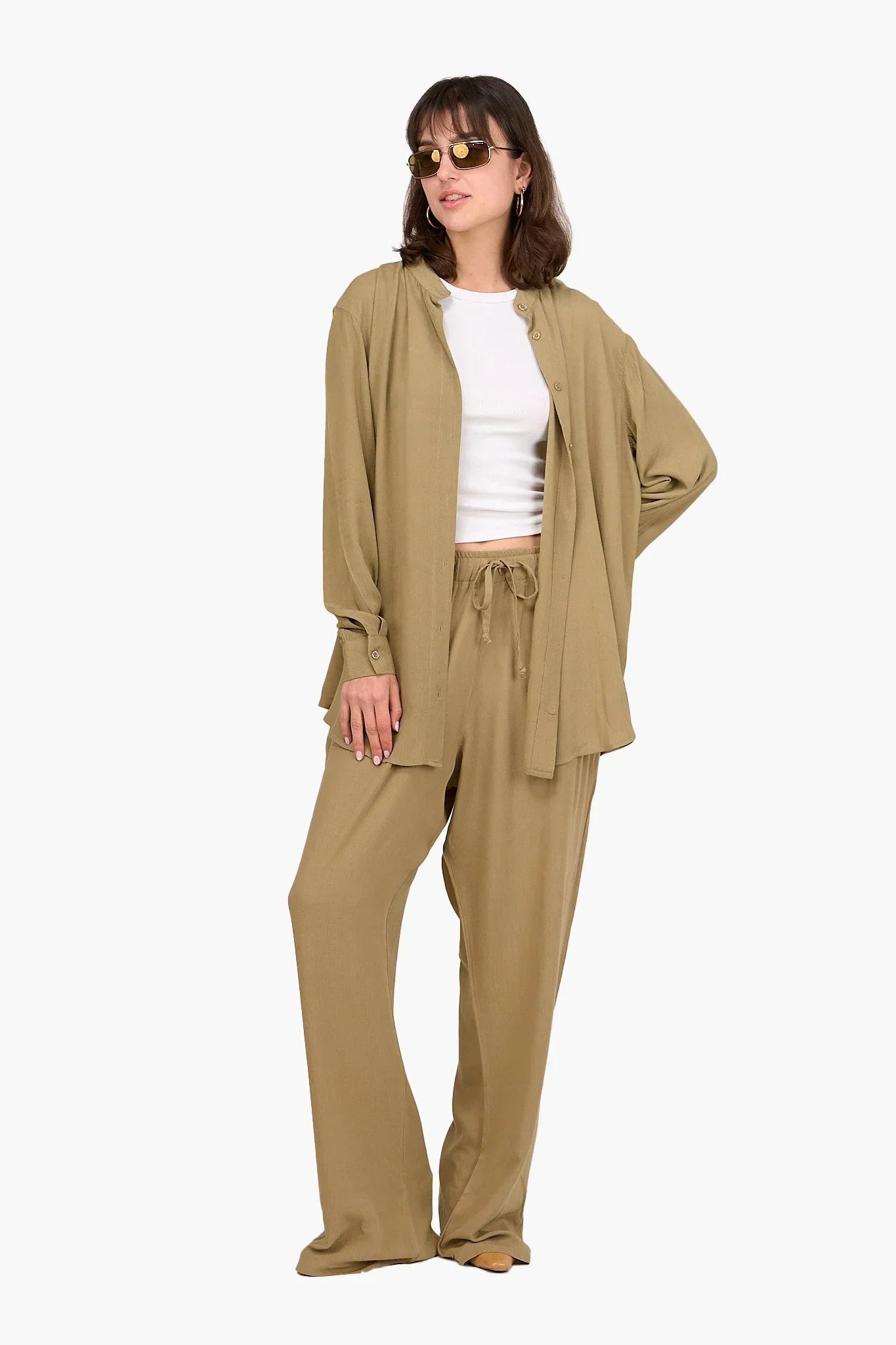 Clue - Lightweight Tencel Shirt 11