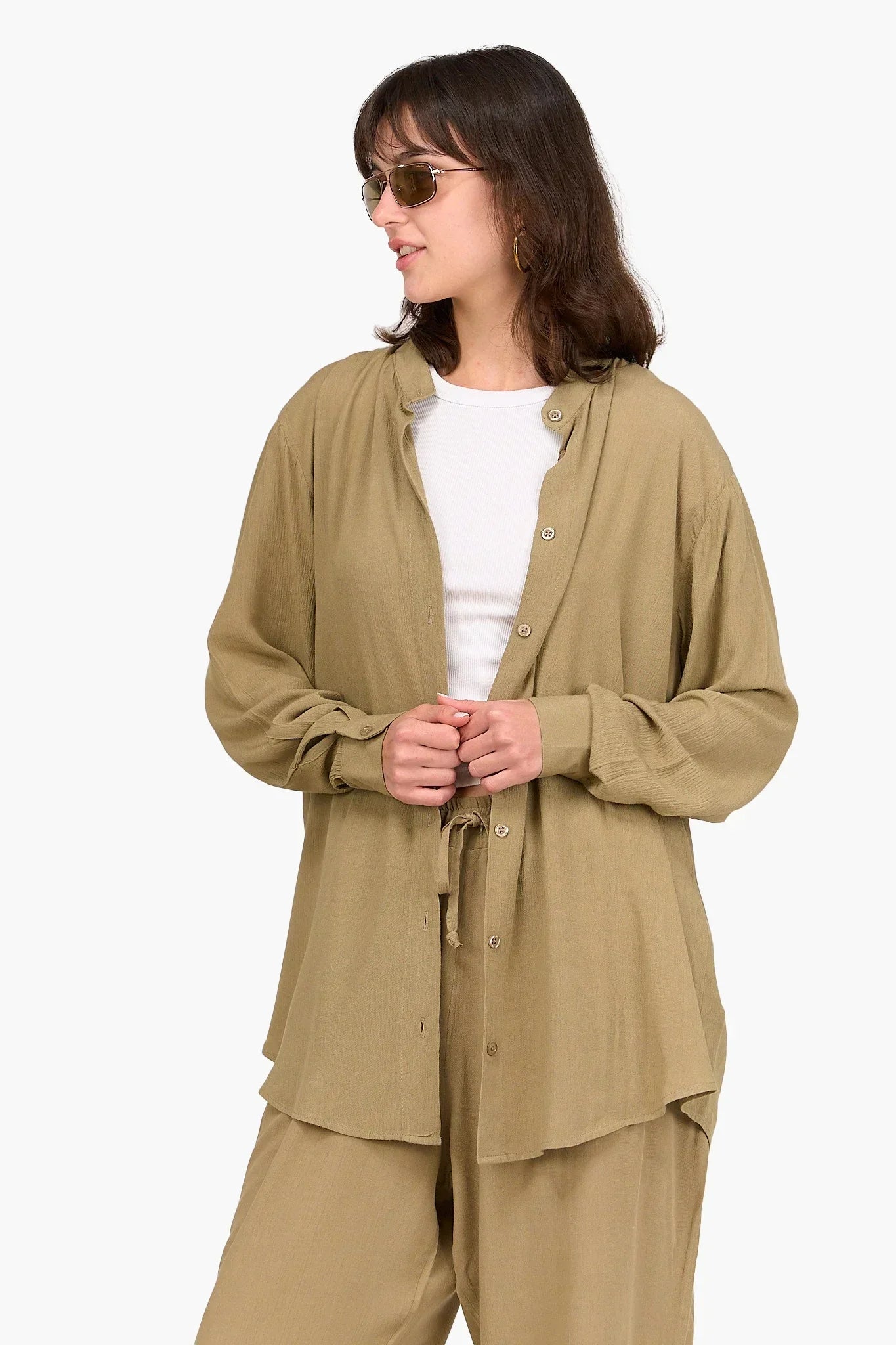 Clue - Lightweight Tencel Shirt 3