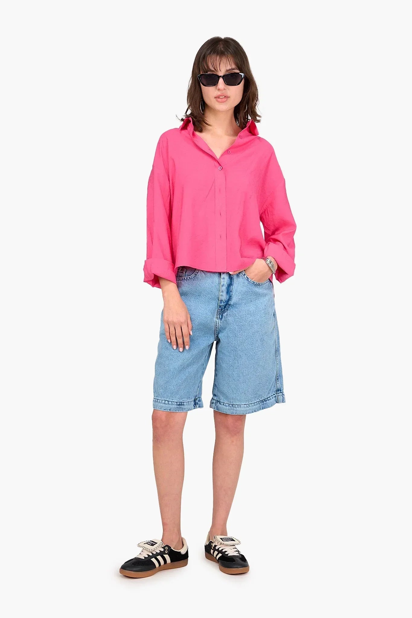 Clue - Dropped Shoulder Shirt 8
